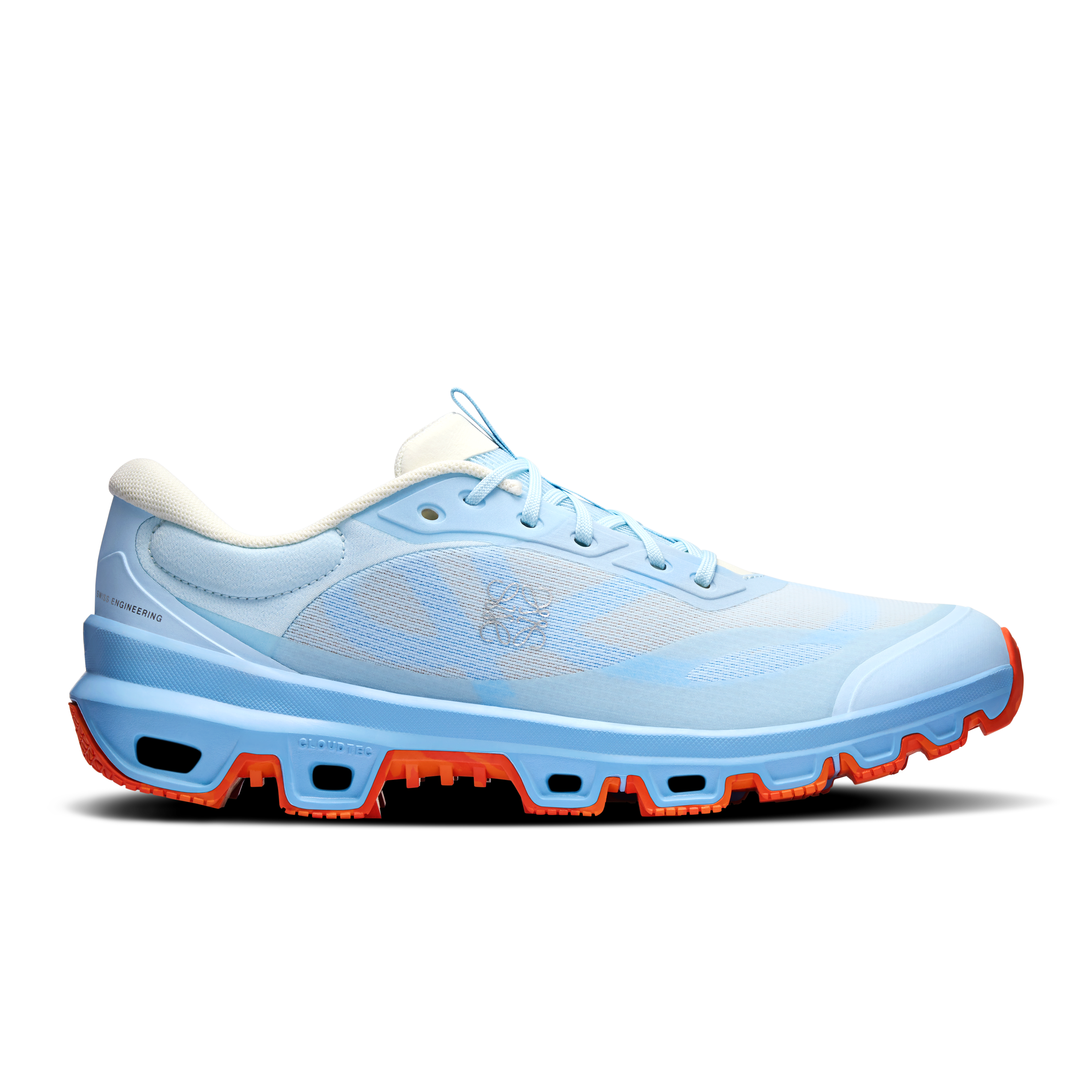On Running Cloudventure 2 LOEWE Blue Red White
