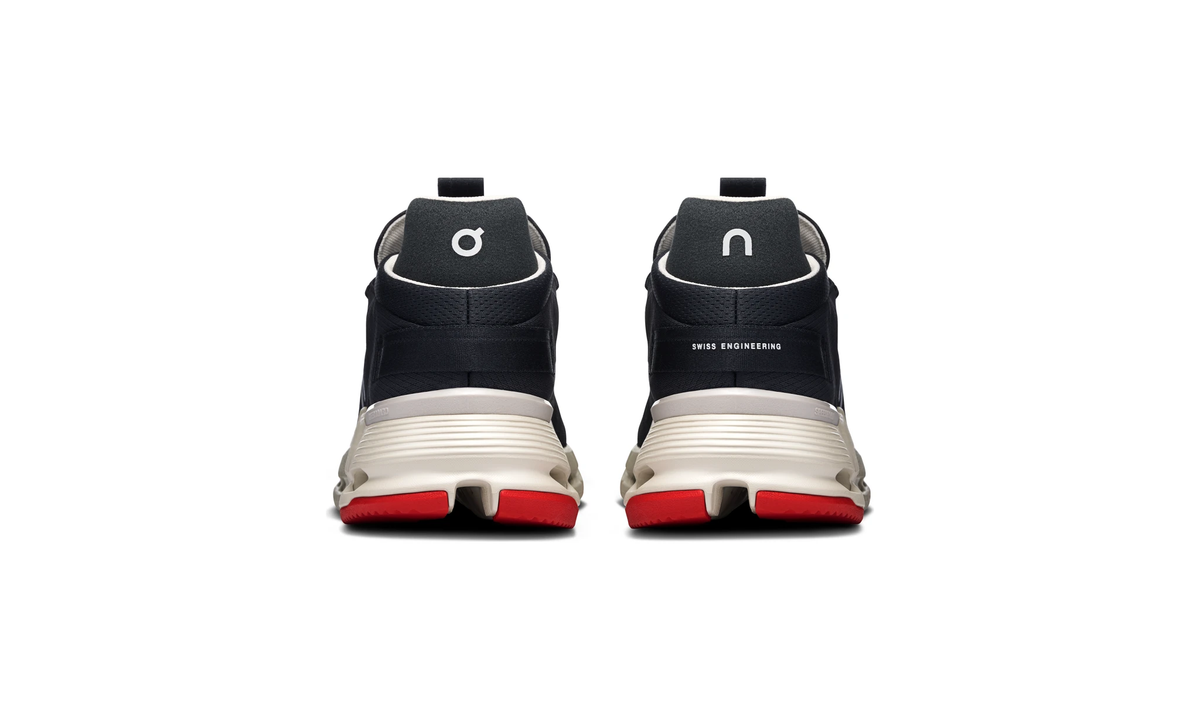 On Running Cloudnova 2 Black Red