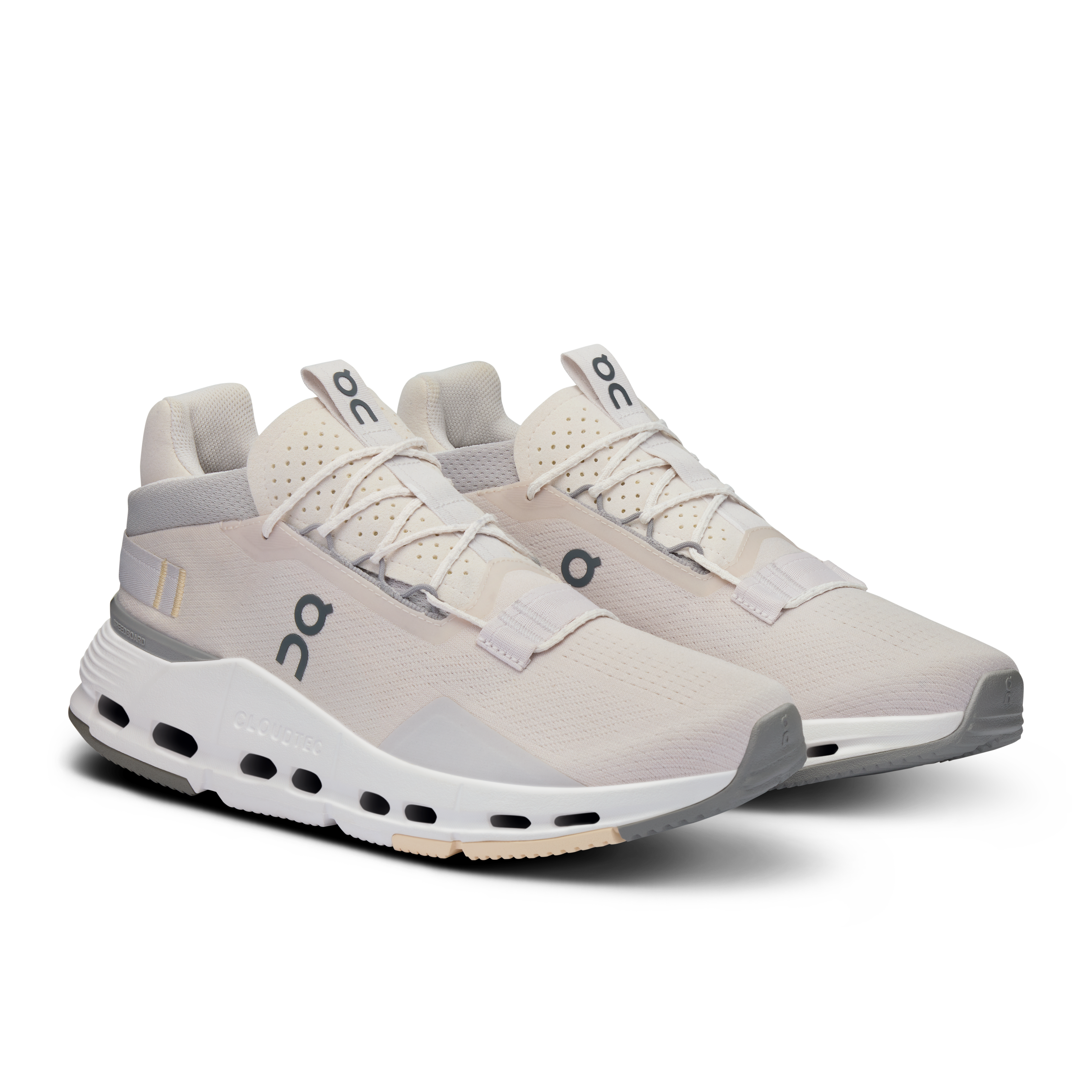 On Running Cloudnova 2 Sand Fog (Women's)