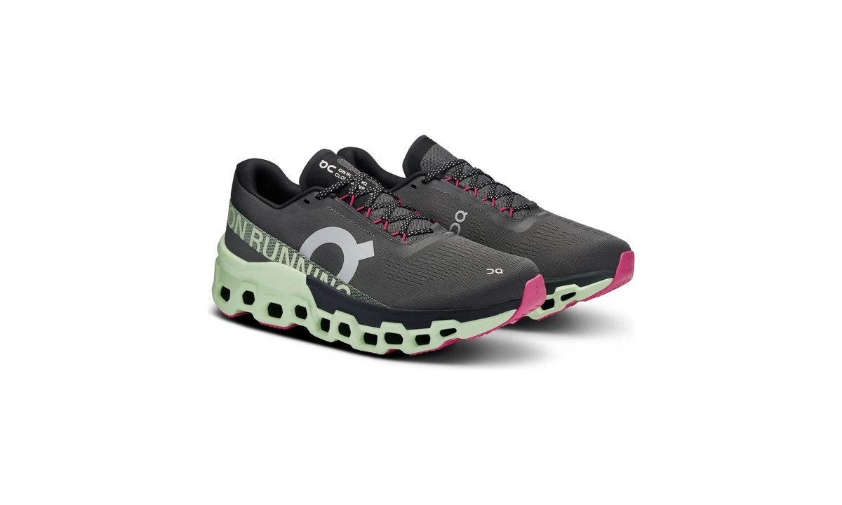 On Running Cloudmonster 2 Asphalt Lima