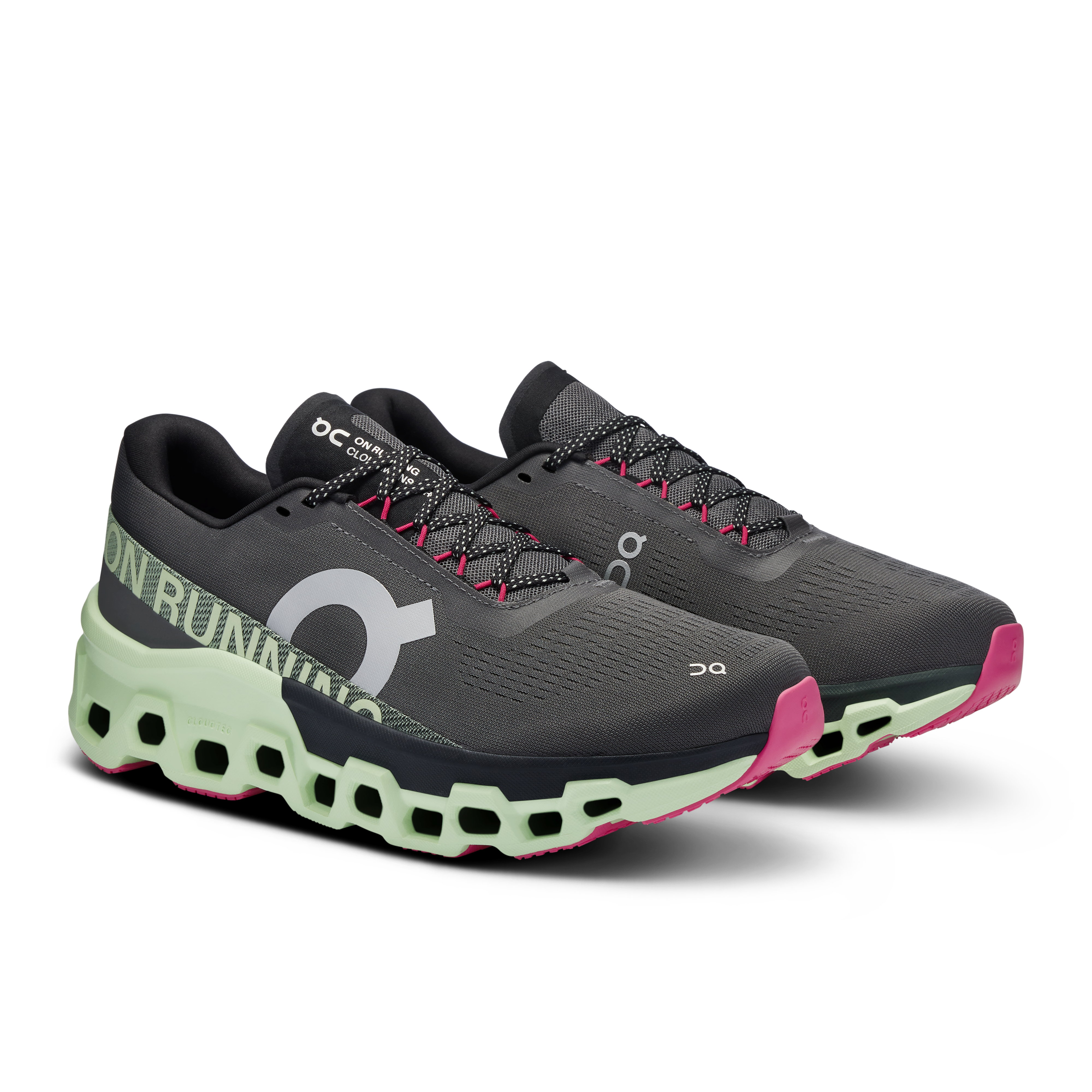 On Running Cloudmonster 2 Asphalt Lima