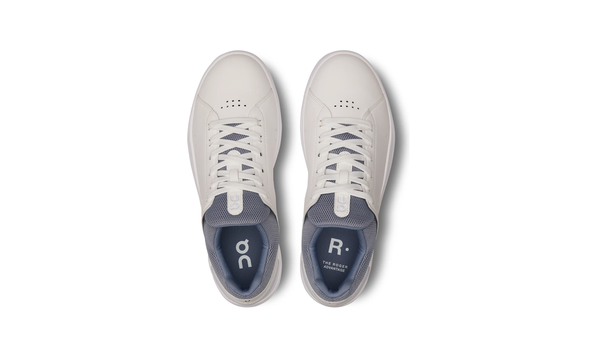 On The Roger Advantage White Fossil (Women's)