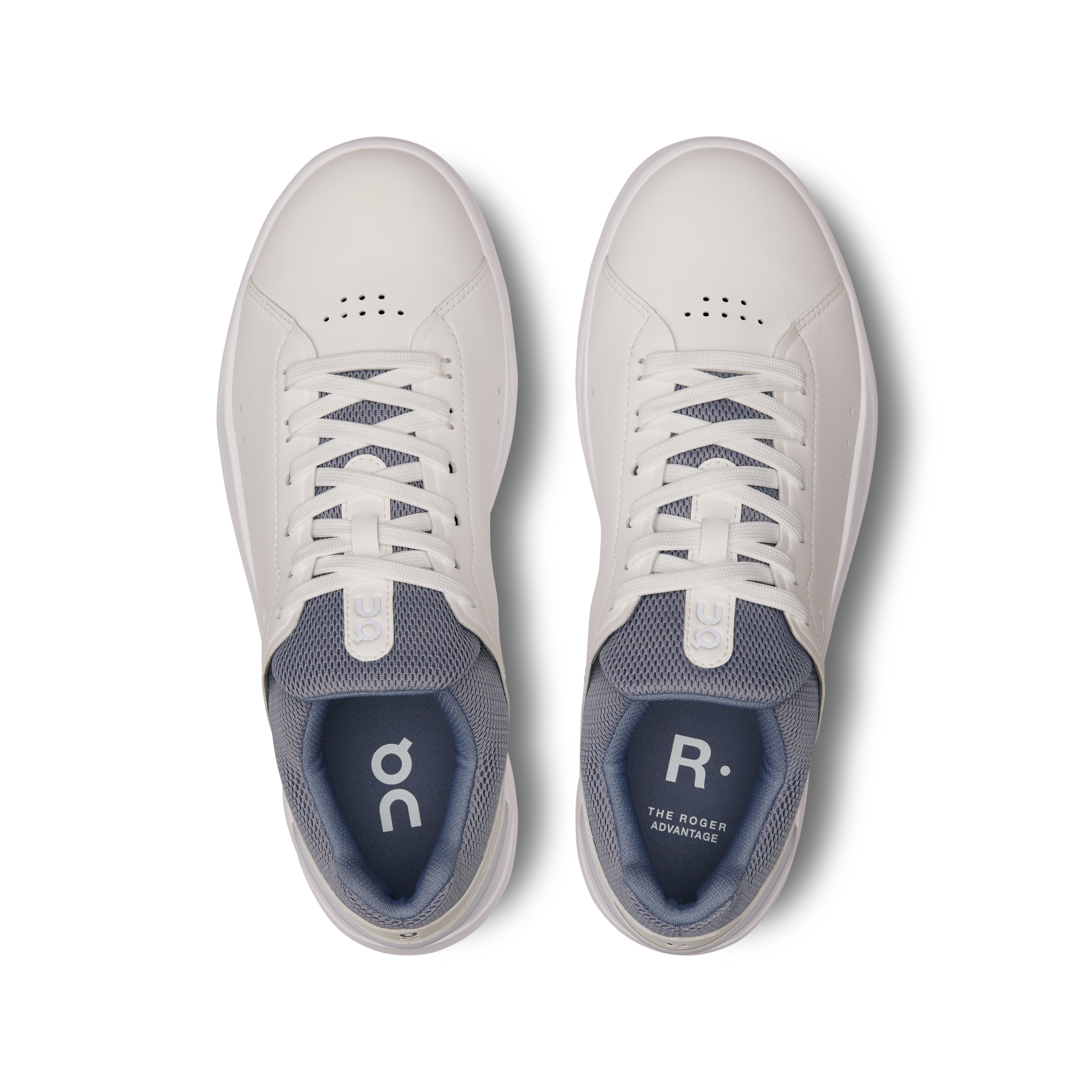 On The Roger Advantage White Fossil (Women's)