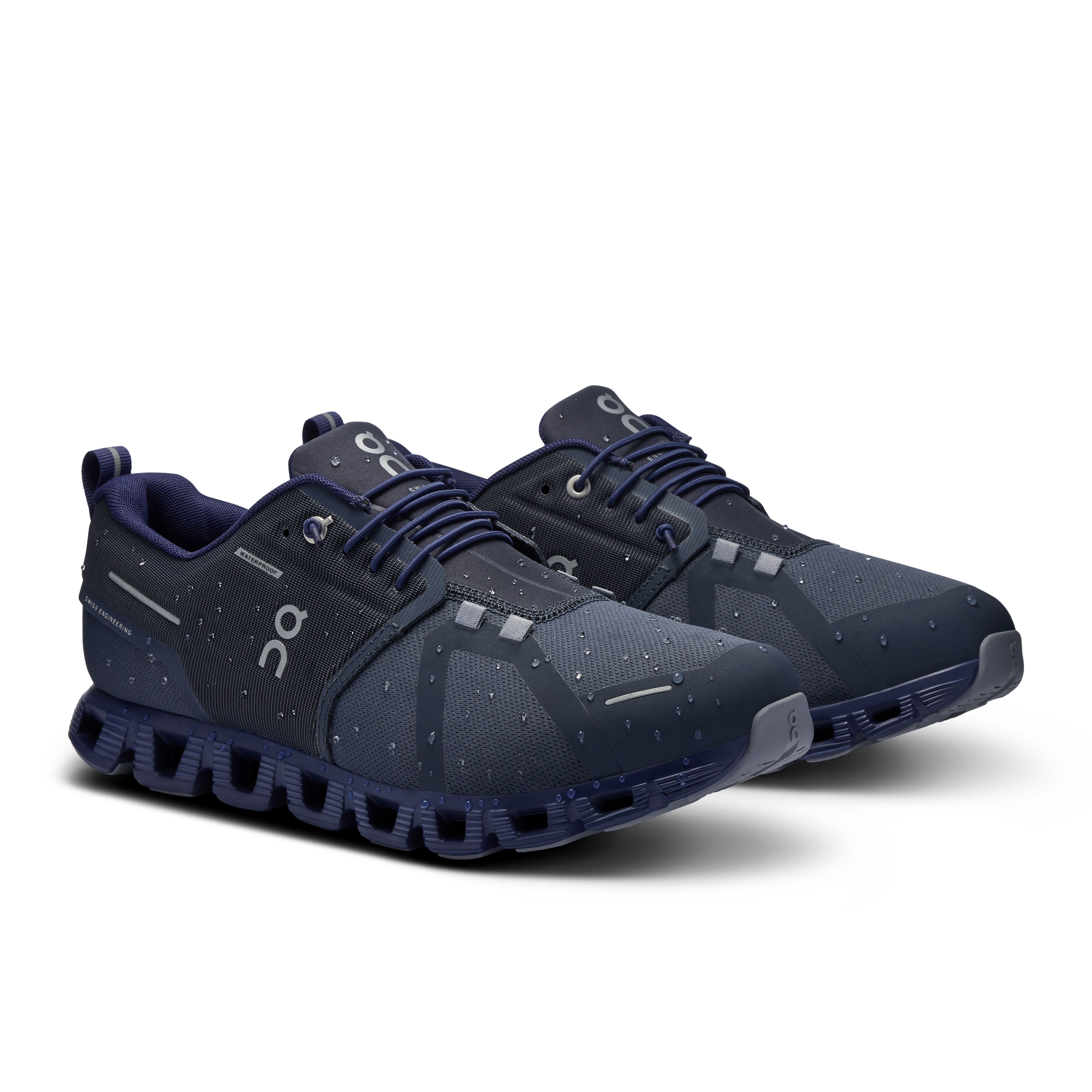 ON Cloud 5 Waterproof 'Navy Ink'