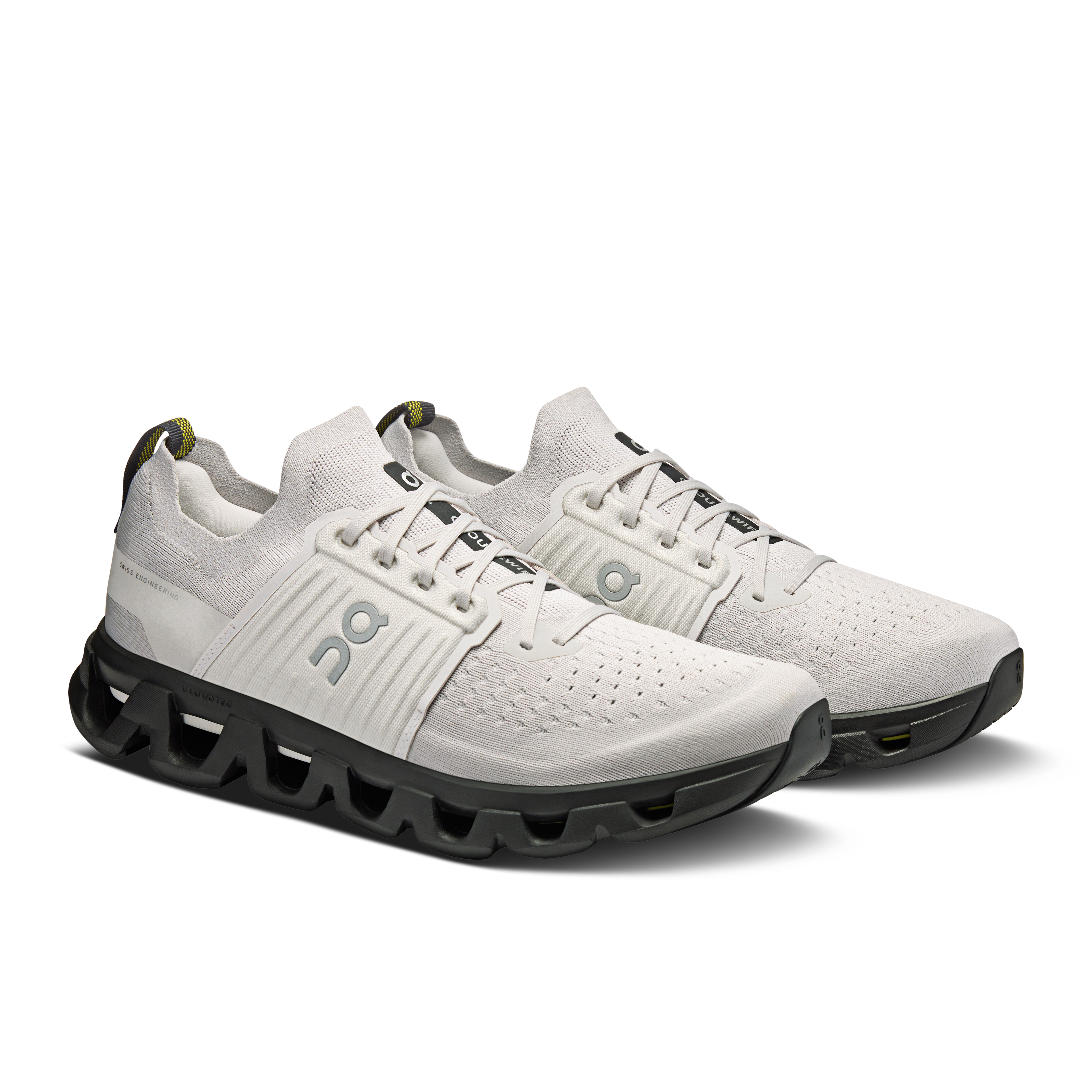 On Running Cloudswift 4 Wolf Black