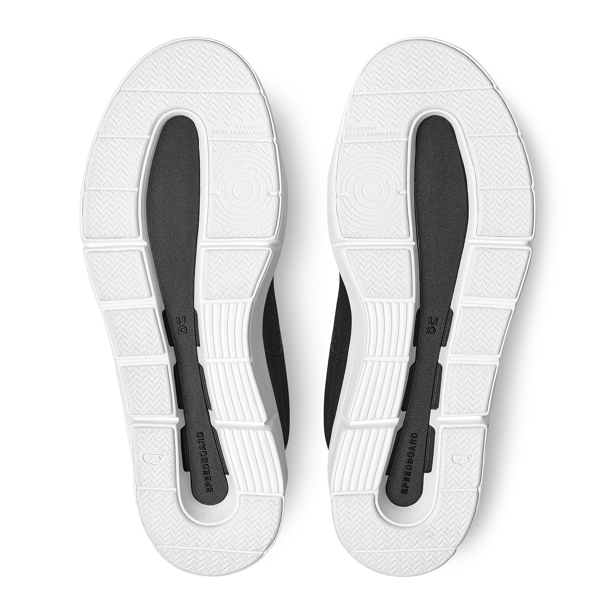 On The Roger Clubhouse Black White (Women's)