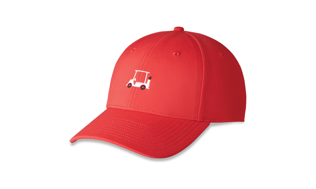 Cart Logo Performance Hat - Guerdon Kicks - Golf Gear