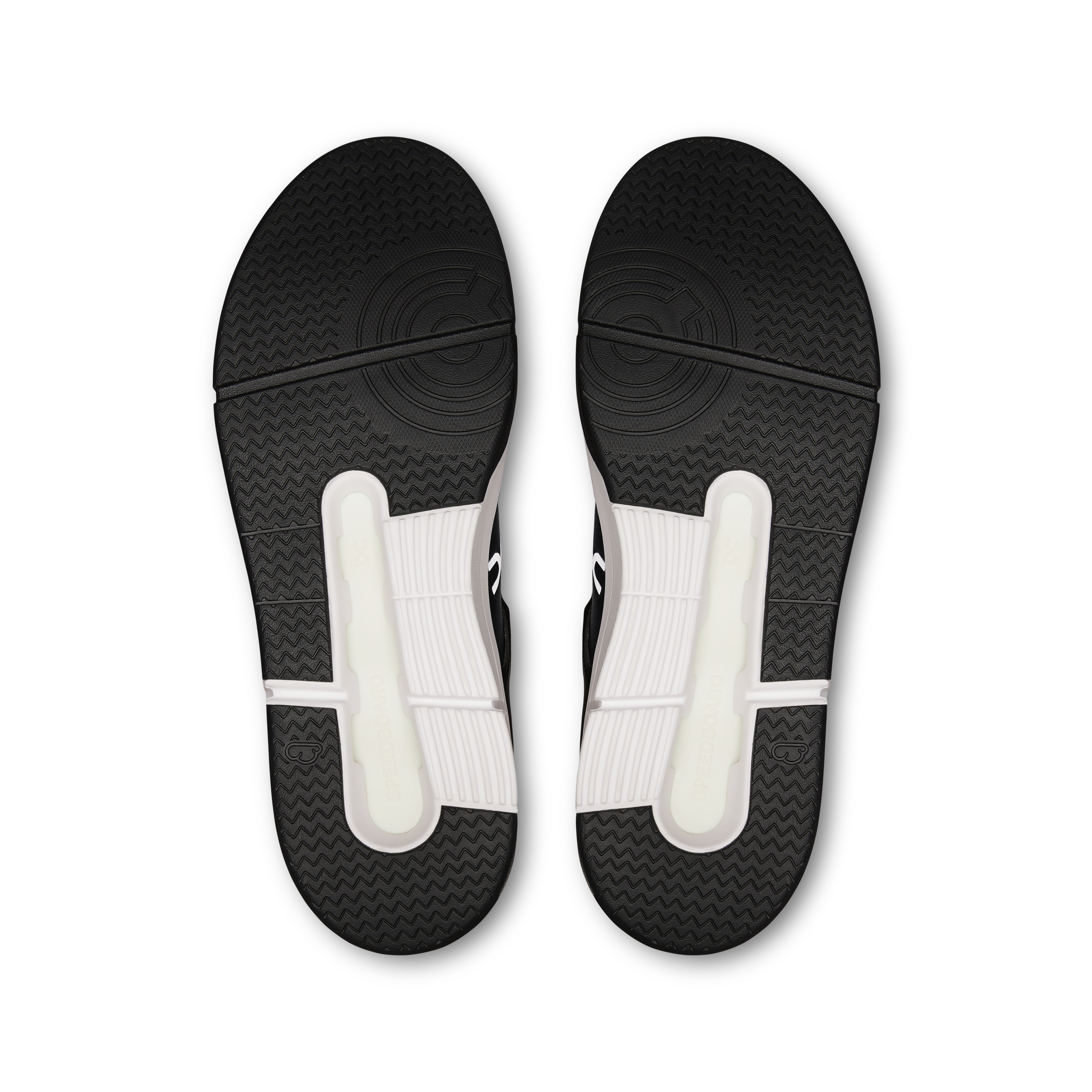 THE ROGER Clubhouse 3 W Black | White