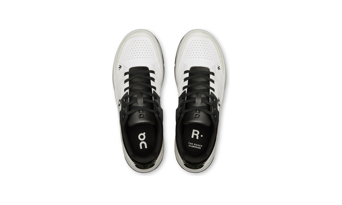 THE ROGER Clubhouse 3 W White | Black