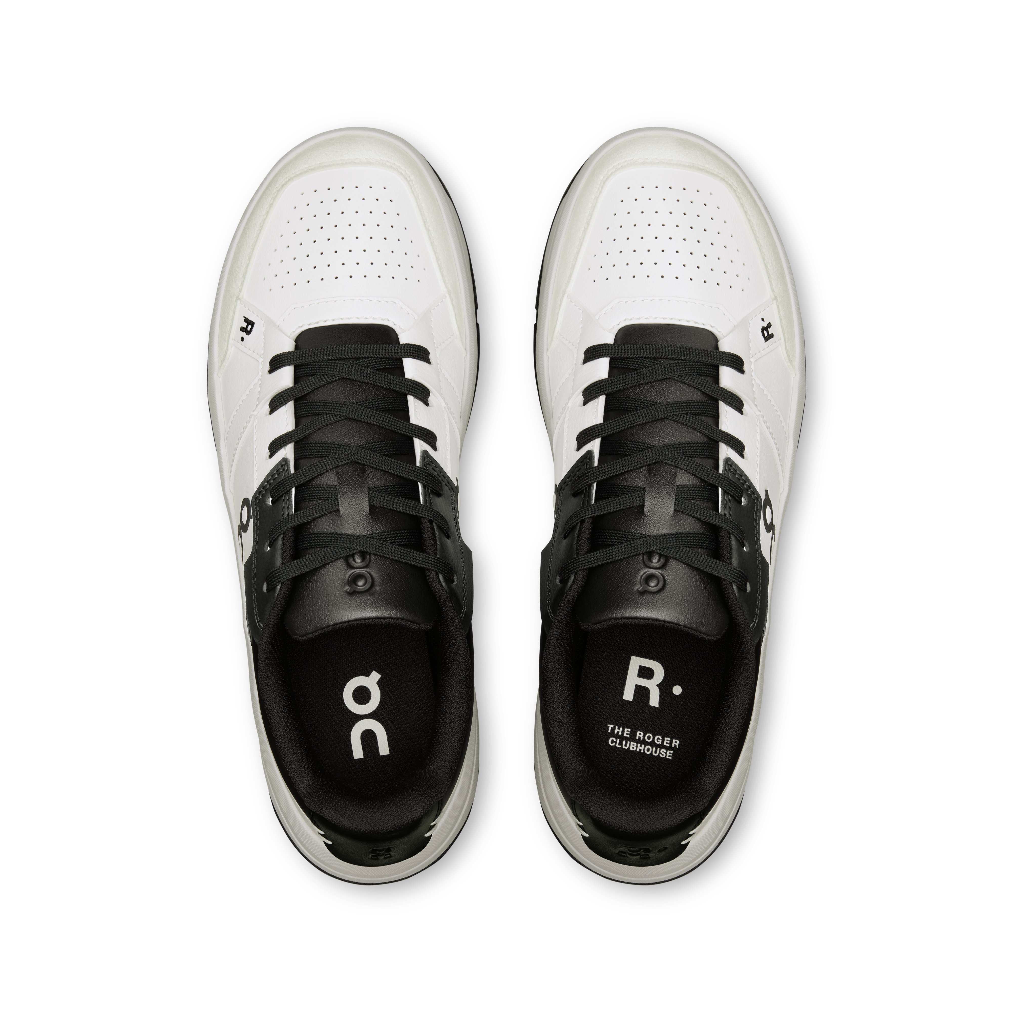 THE ROGER Clubhouse 3 W White | Black