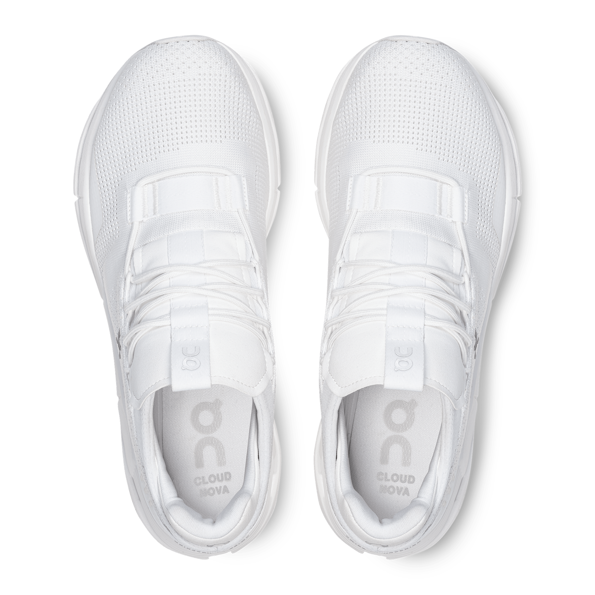 On Running Cloudnova All White