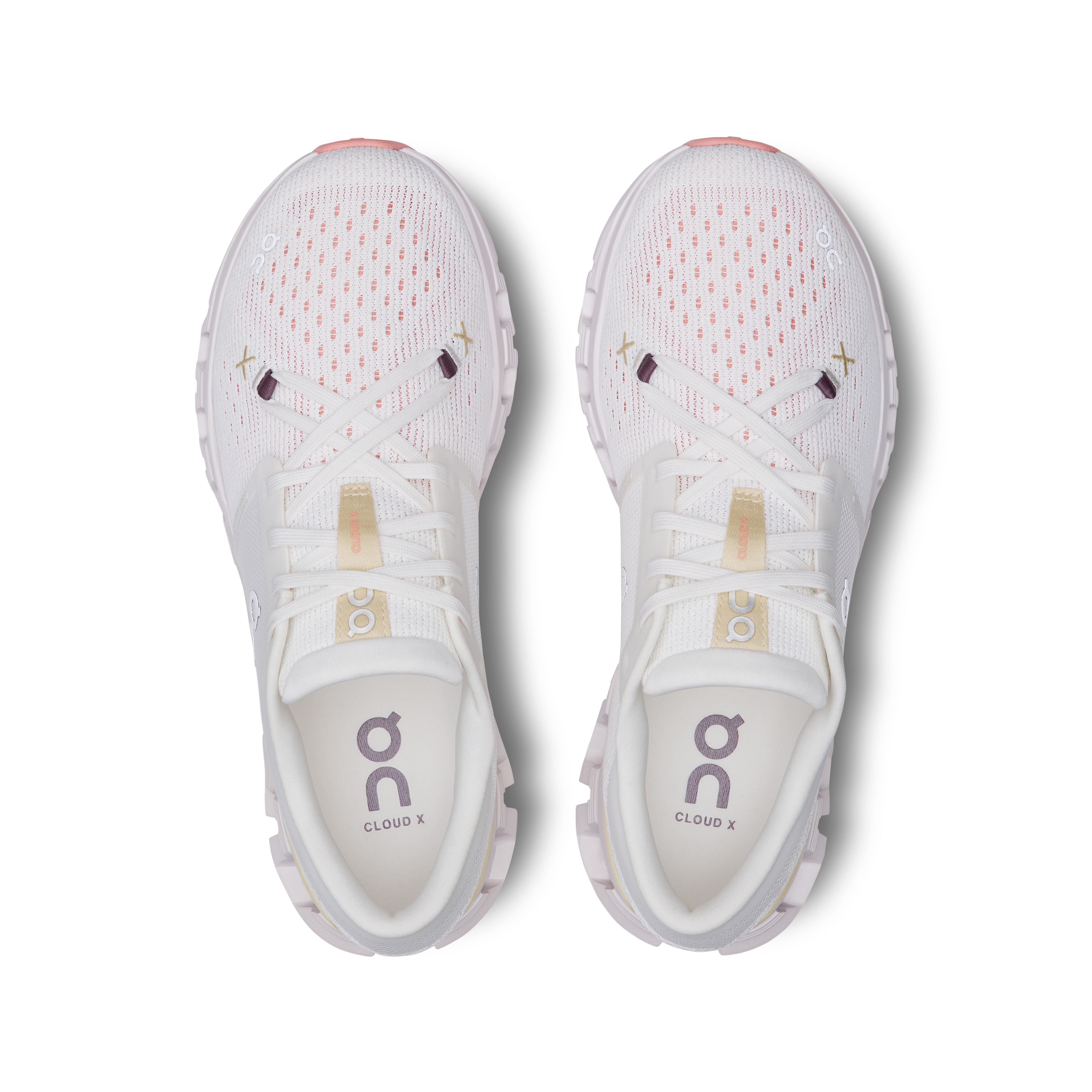ON Wmns Cloud X 4 'Ivory Sand'
