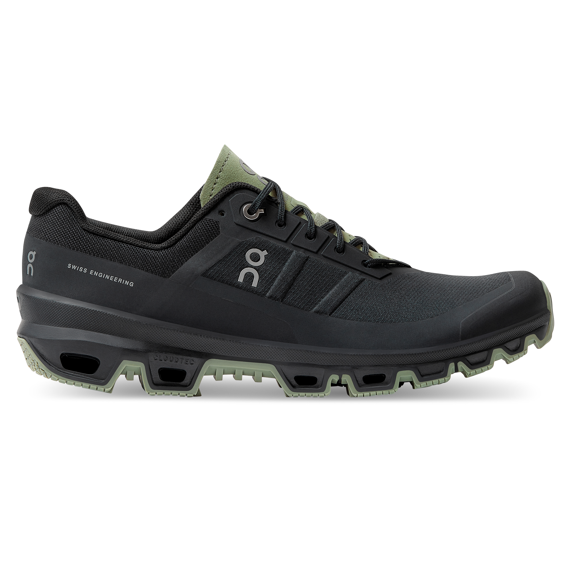 On Running Cloudventure Black Reseda