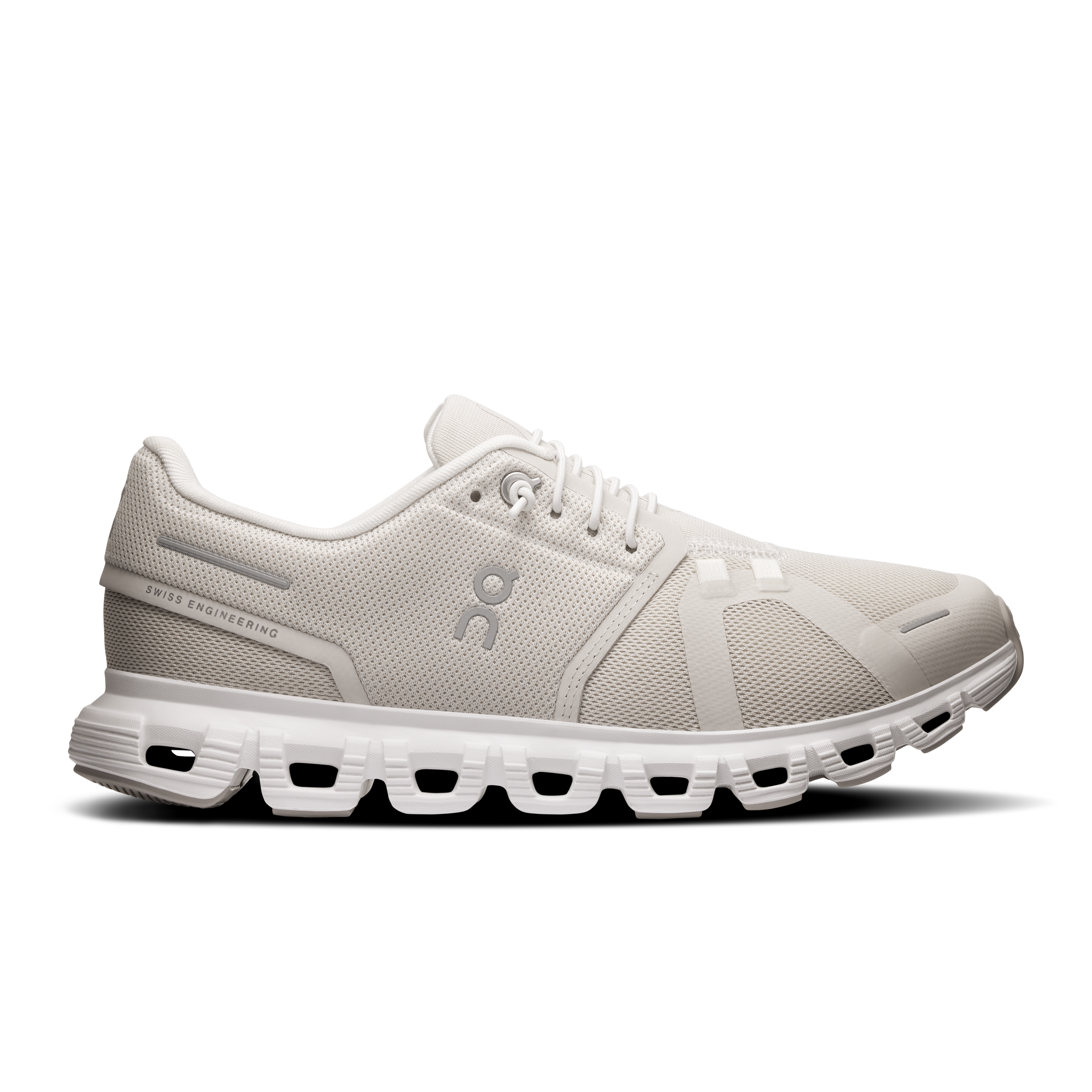 Cloud 6 Wide W Pearl | White