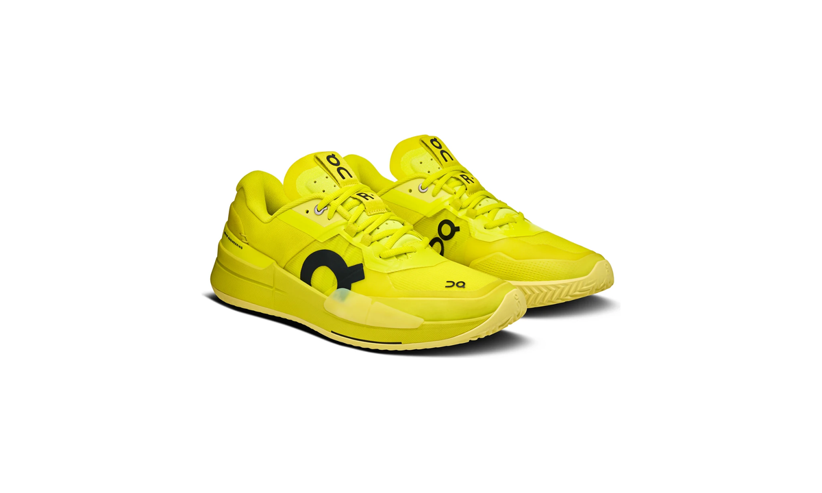 On The Roger Pro 2 Clay Lime Limelight