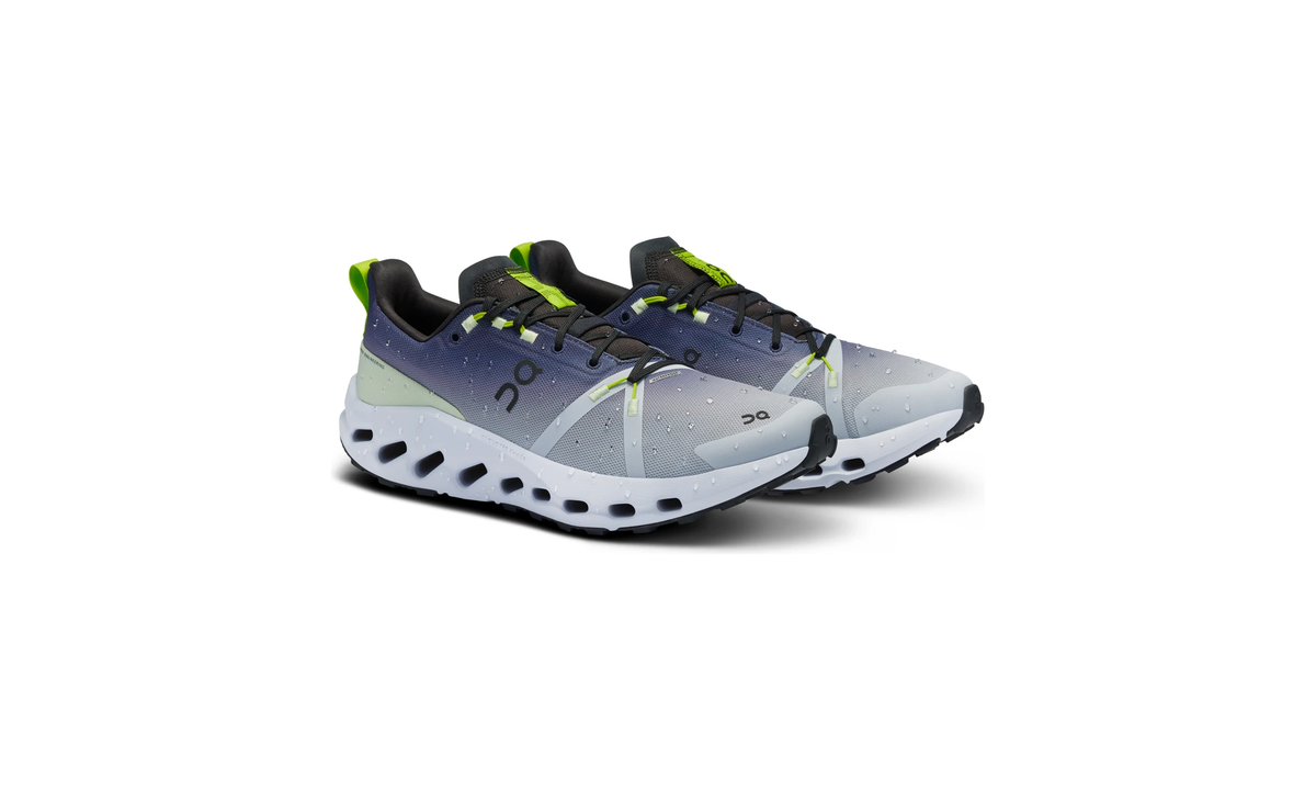 On Running Cloudsurfer Trail Waterproof Black Heather