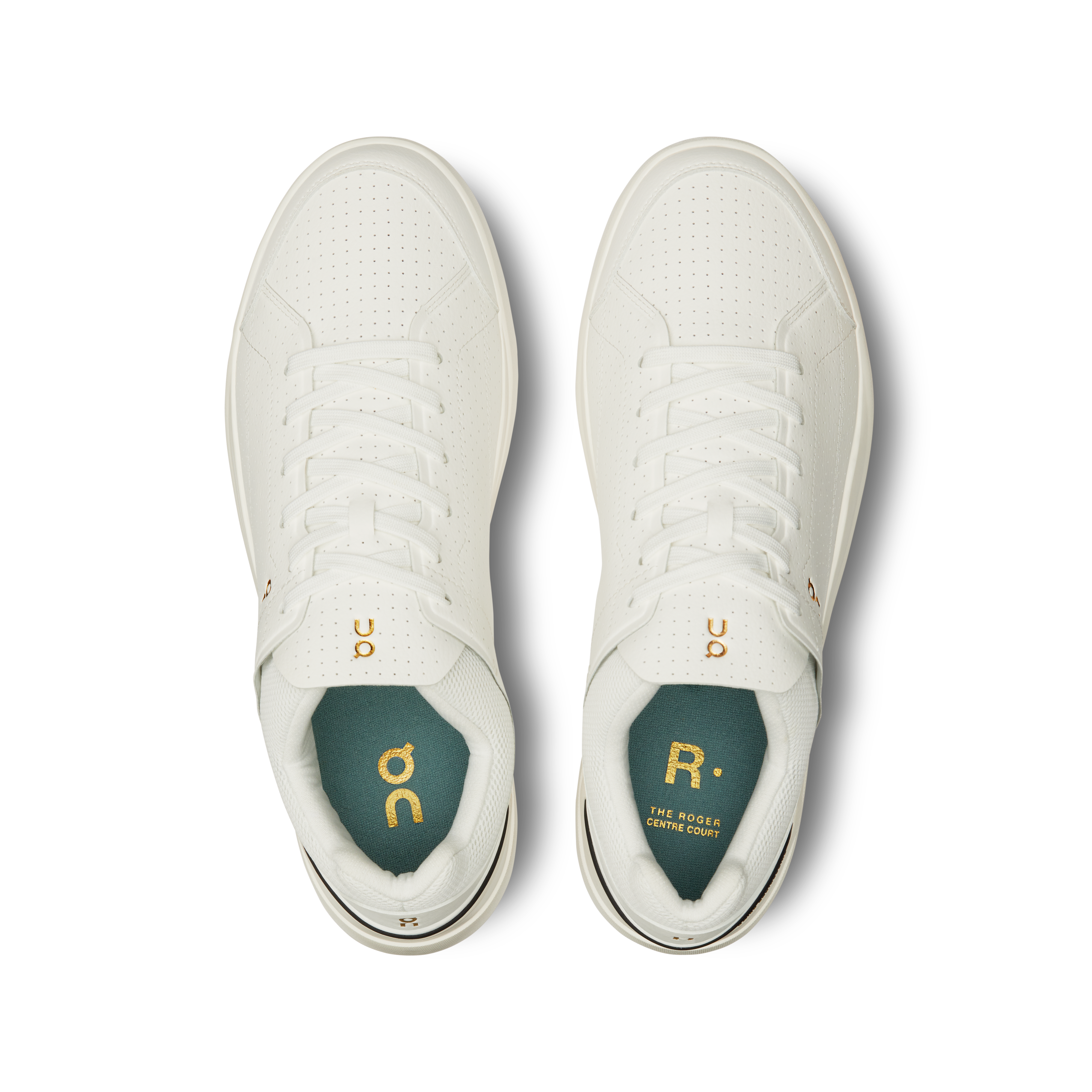On The Roger Centre Court White Black