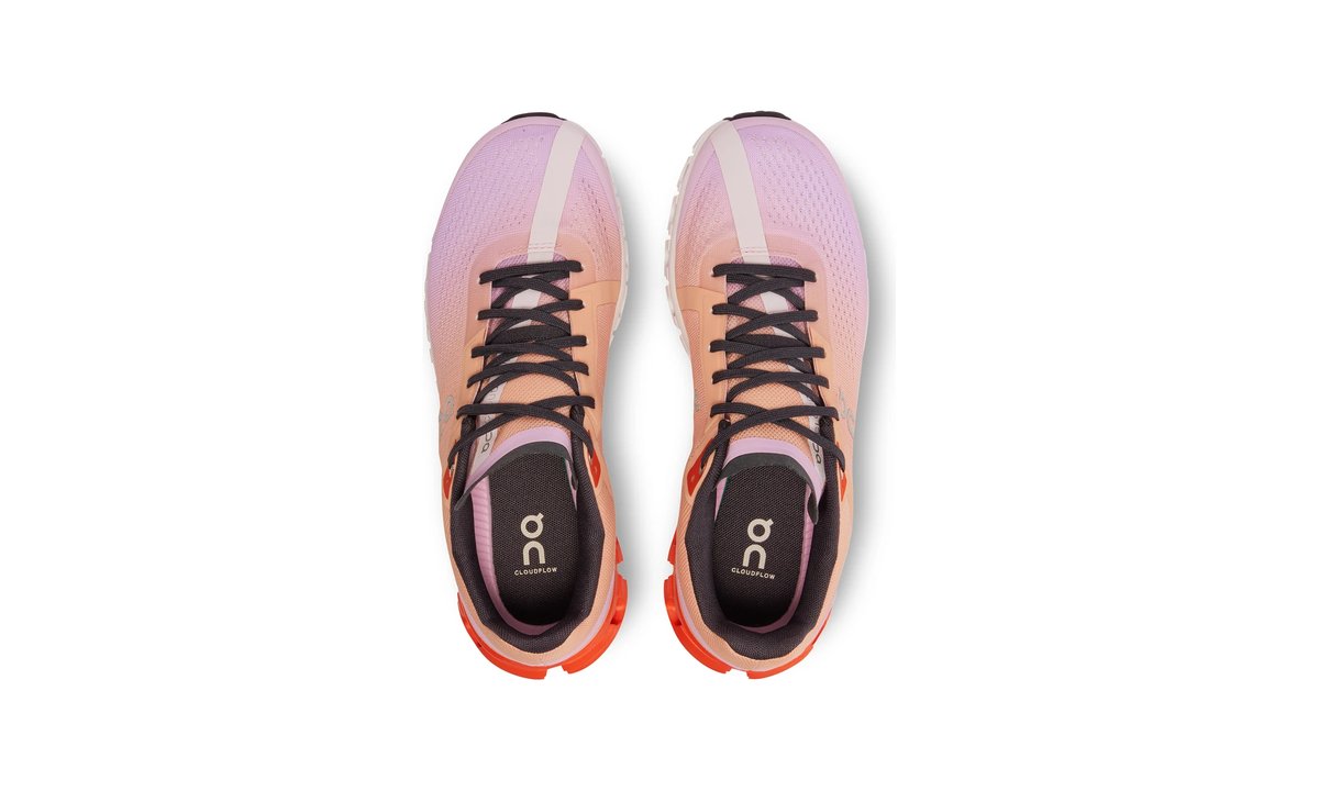 On Running Cloudflow 3.0 Rose Pink Fiji Orange (Women's)