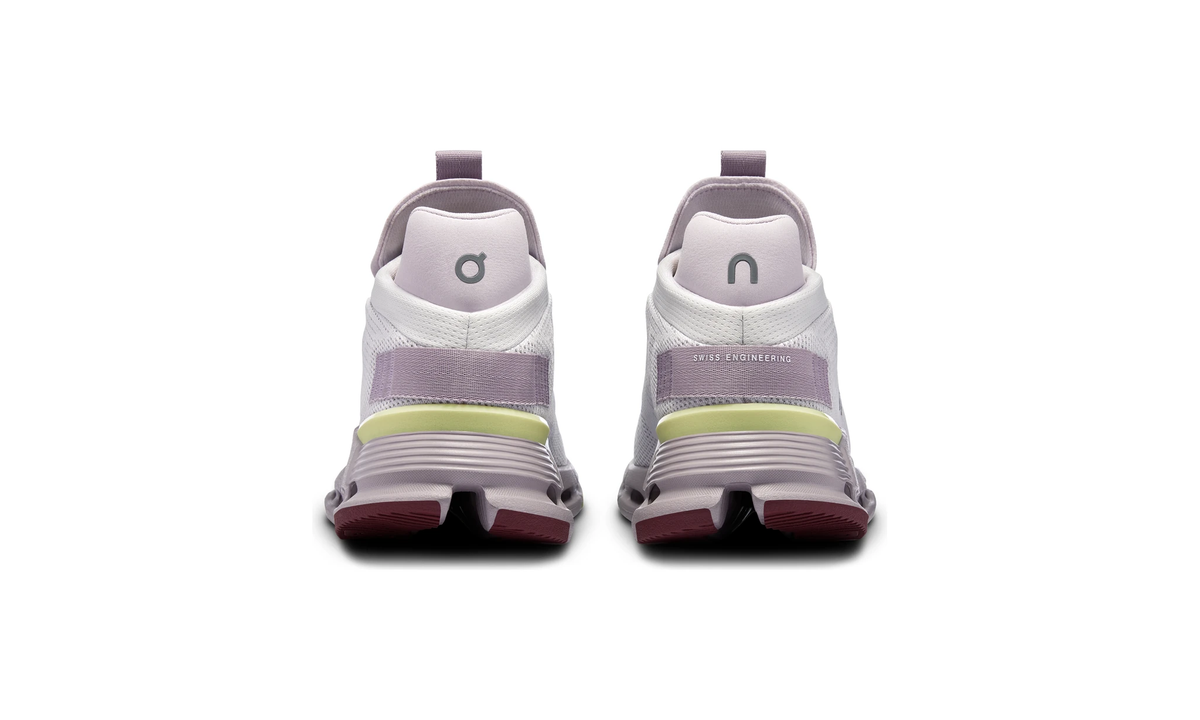 On Running Cloudnova Undyed White Fade (Women's)