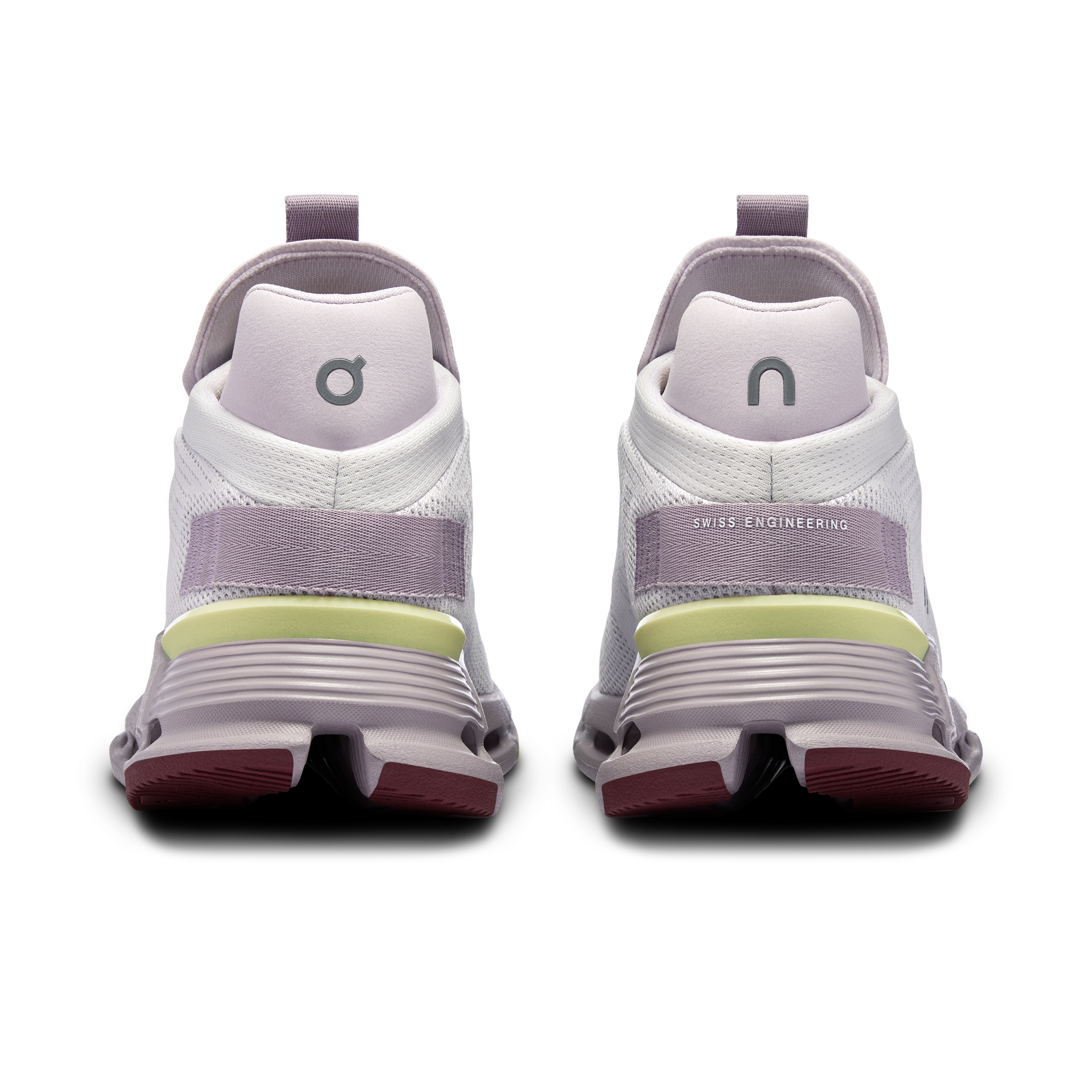 On Running Cloudnova Undyed White Fade (Women's)
