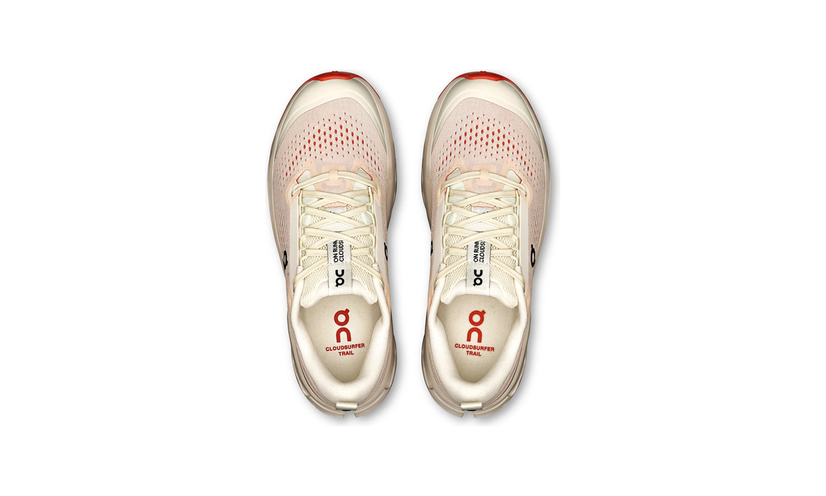Cloudsurfer Trail 2 W Ivory | Salmon