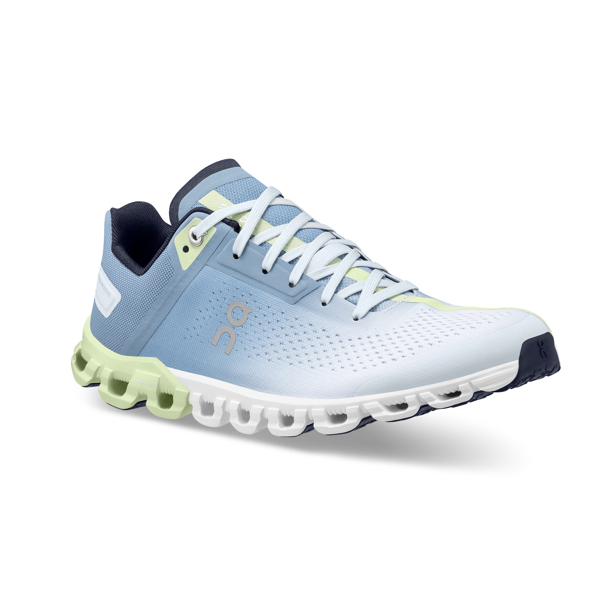 On Running Cloudflow 3.0 Niagara Blue Meadow Green (Women's)