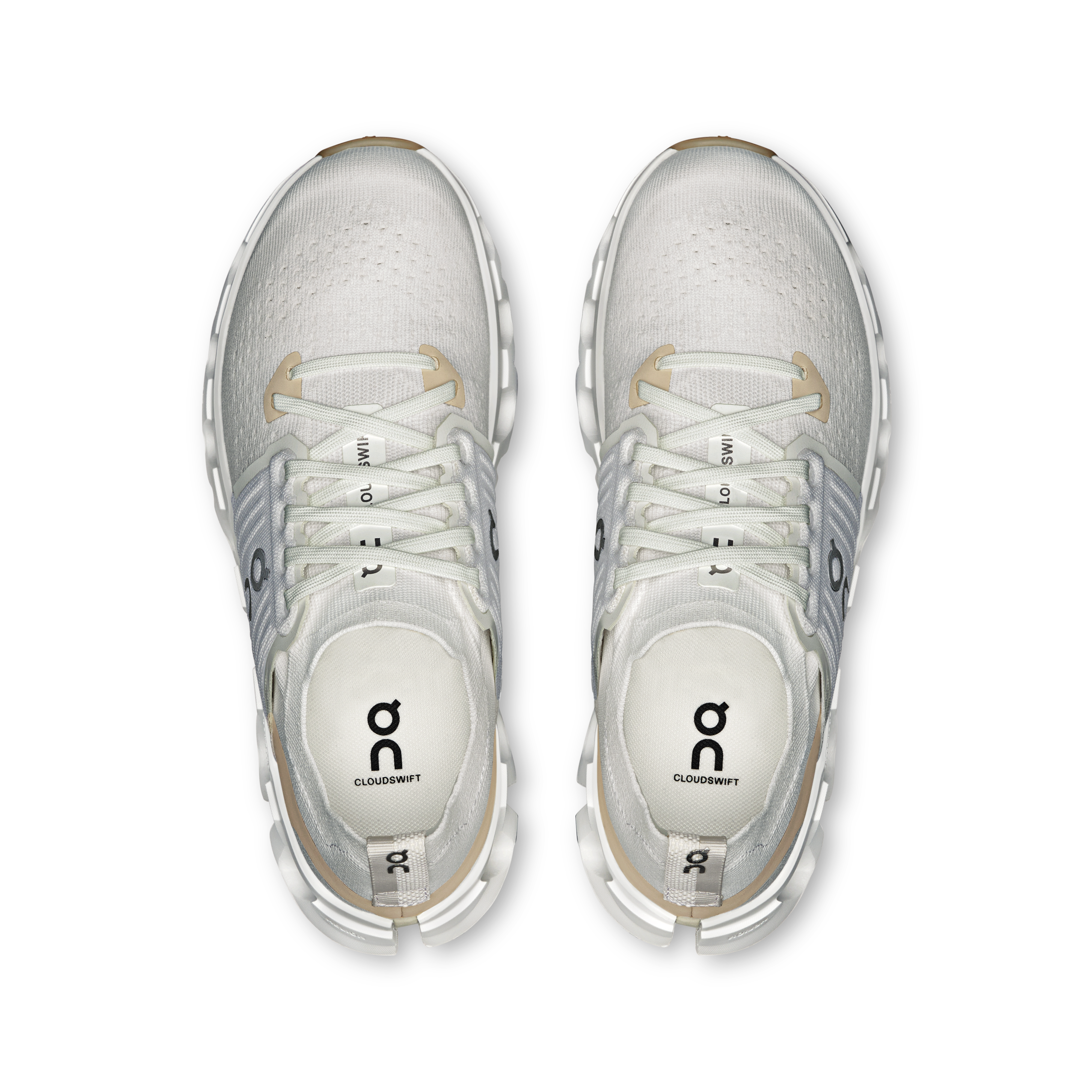On Running Cloudswift 4 White Cream (Women's)