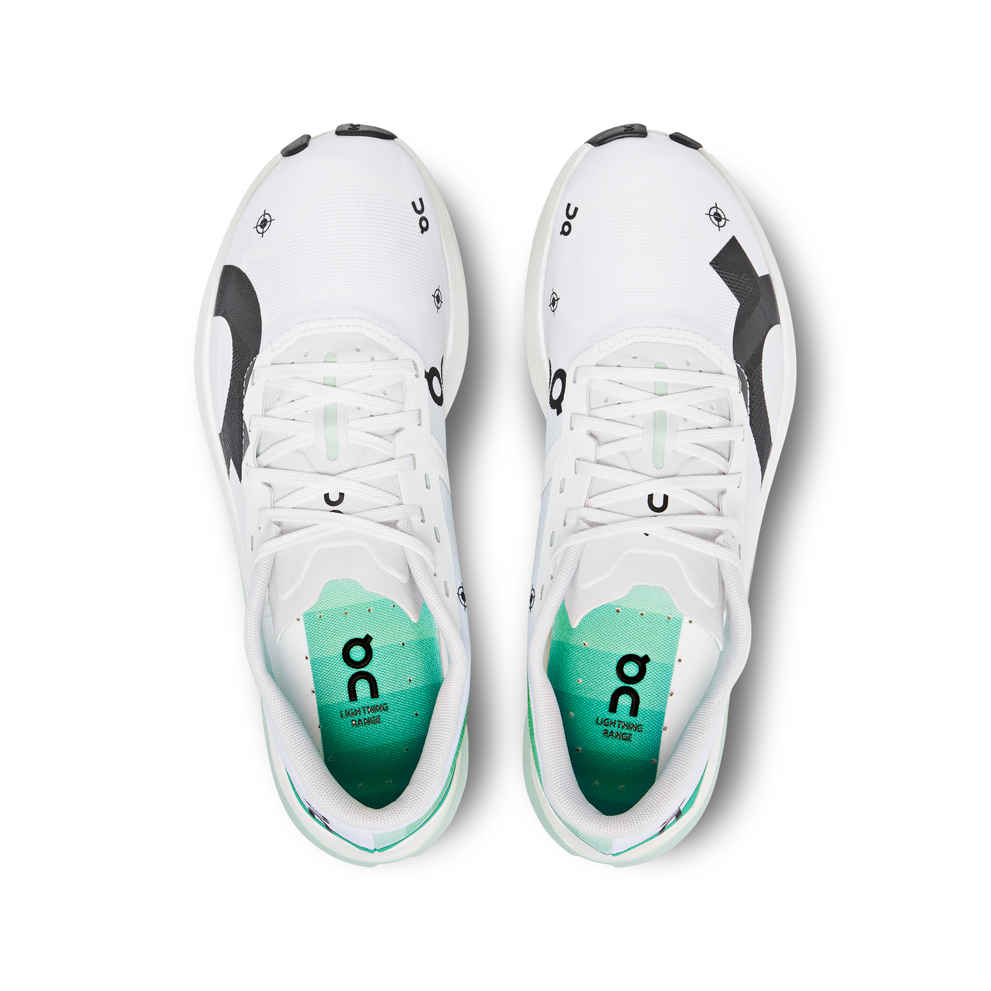 On CloudBoom Echo 3 Undyed White Mint (Women's)