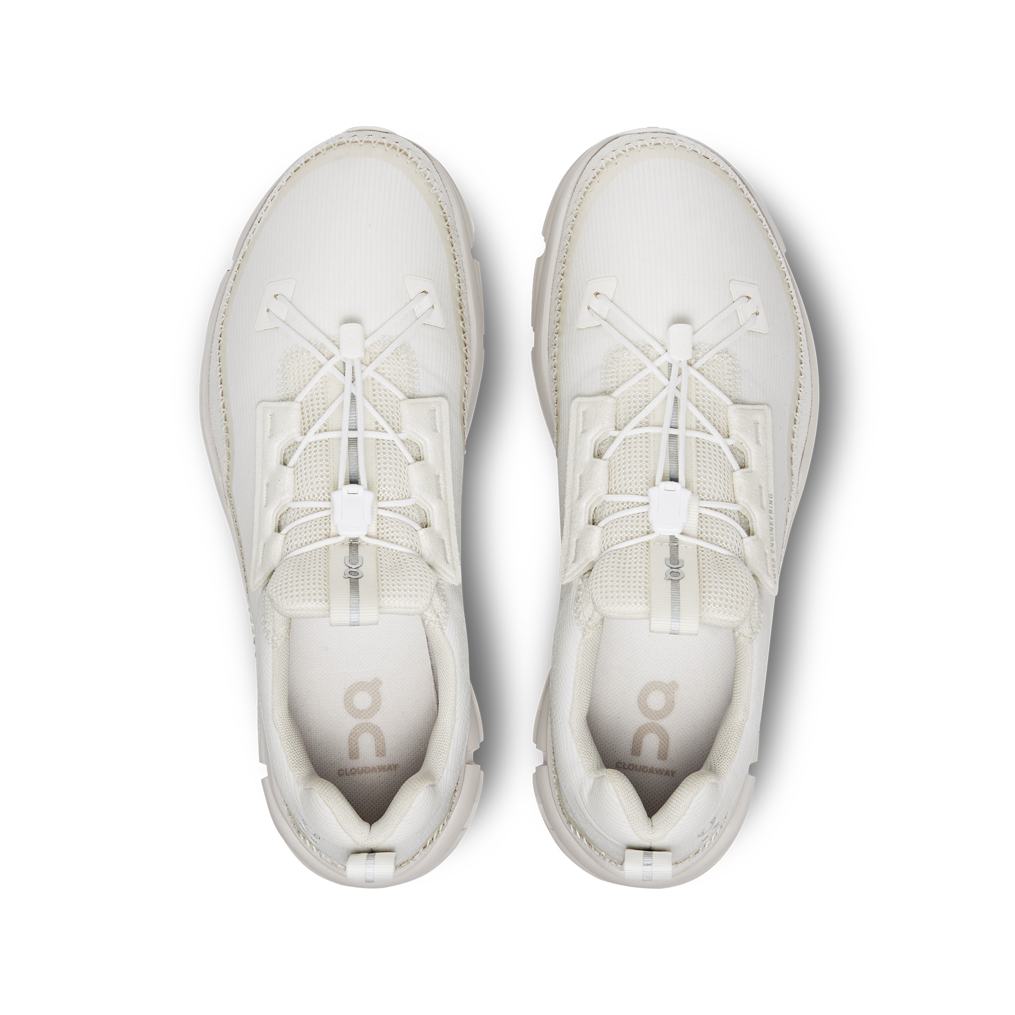 On Running Cloudaway Ivory Pearl