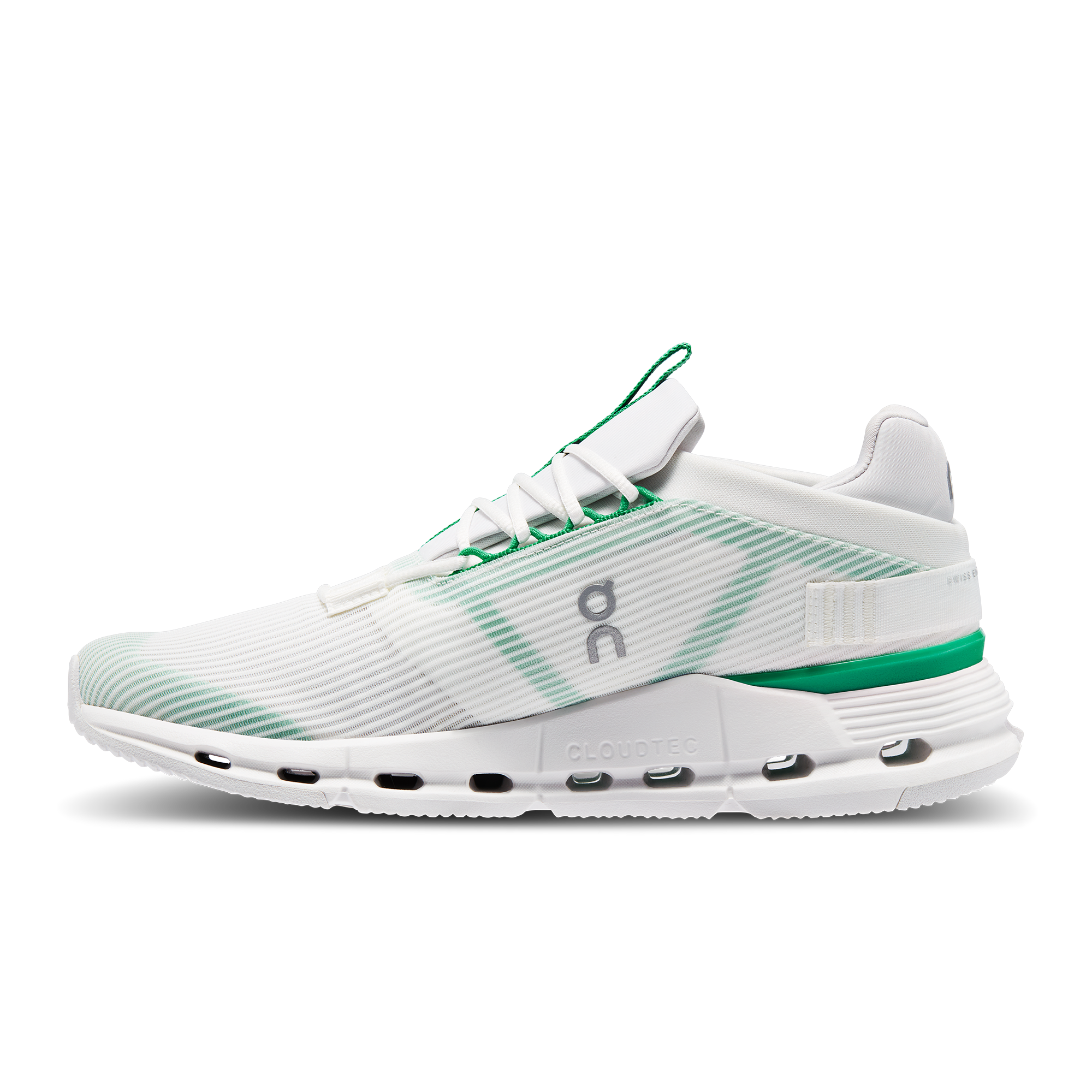 On Running Cloudnova Undyed White Mint