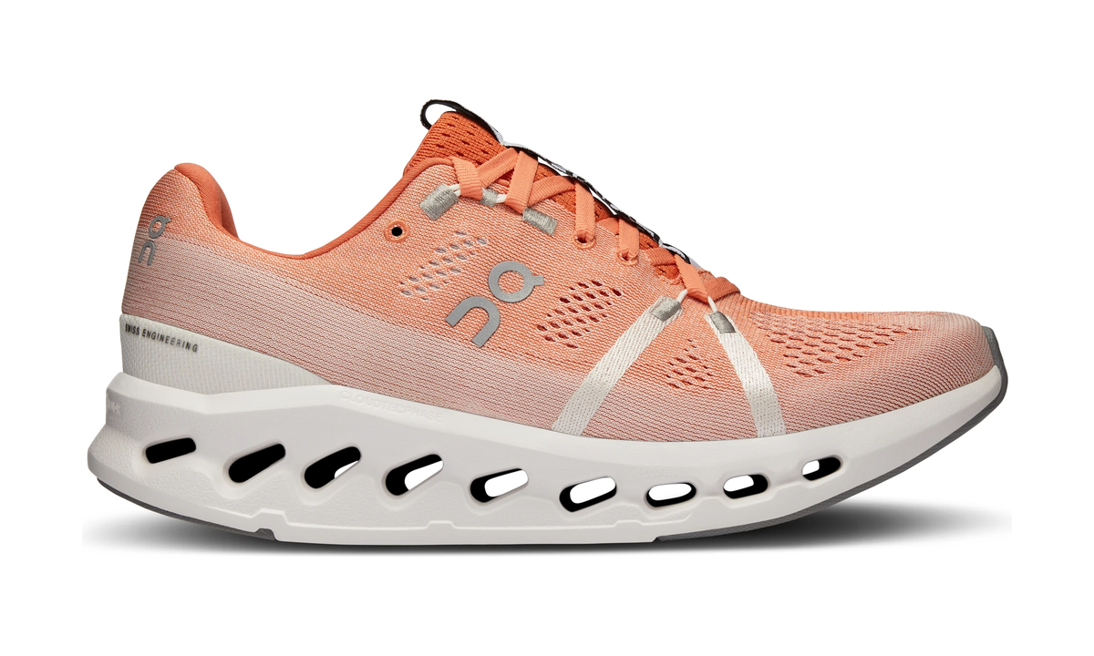 On Running Cloudsurfer Flame White (Women's)