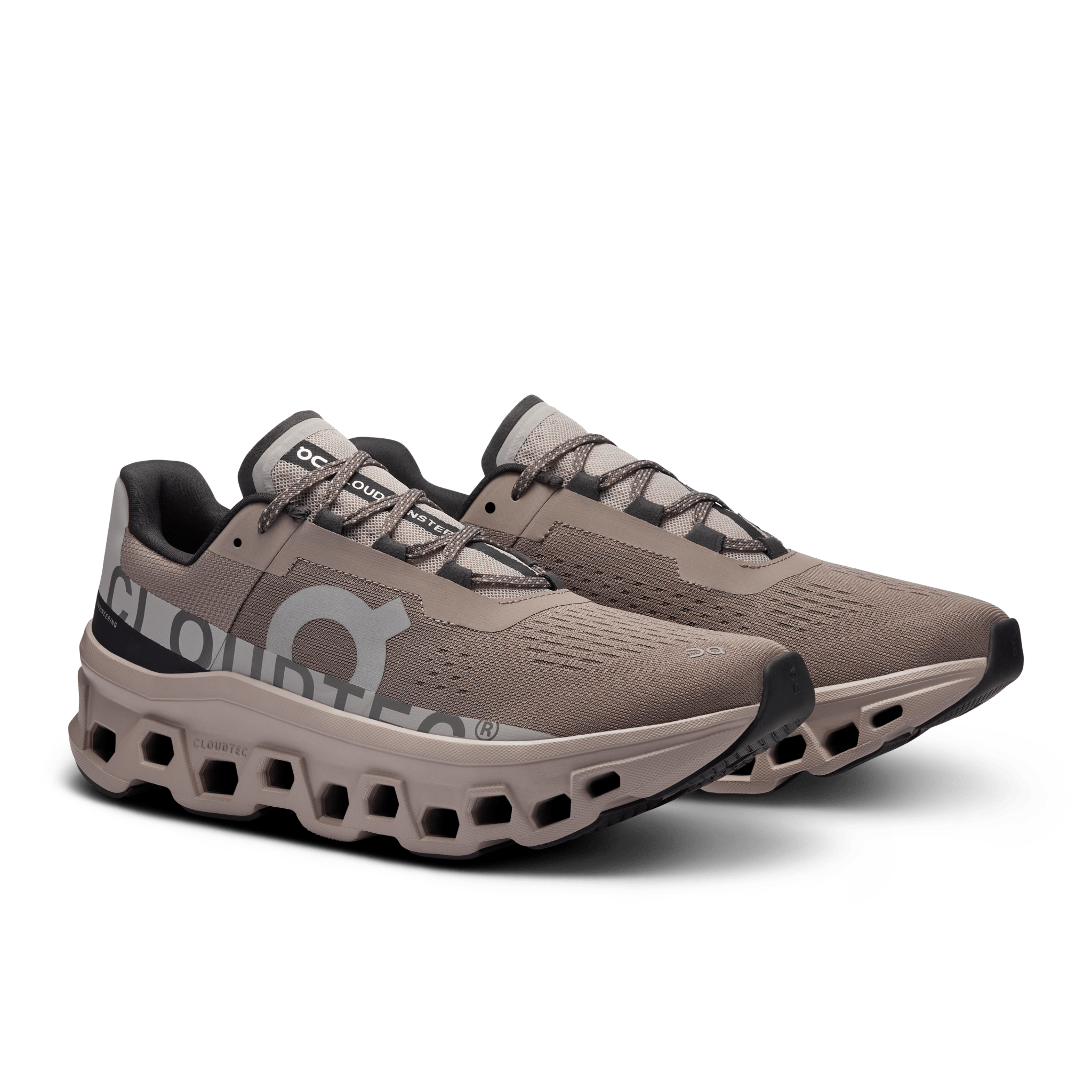 Cloudmonster 'Cinder Fog' - Guerdon Kicks -
