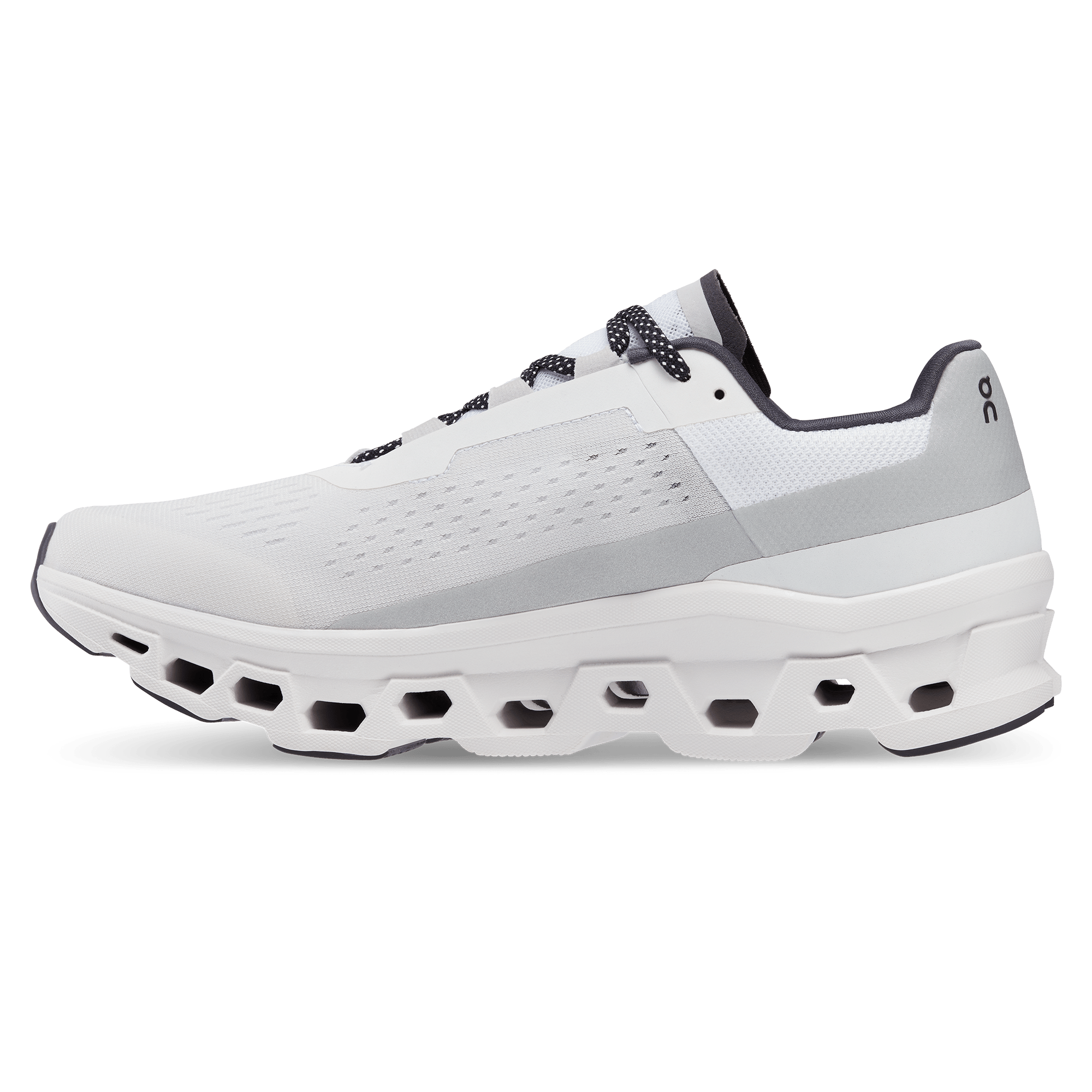 Cloudmonster 'White Black' - Guerdon Kicks -