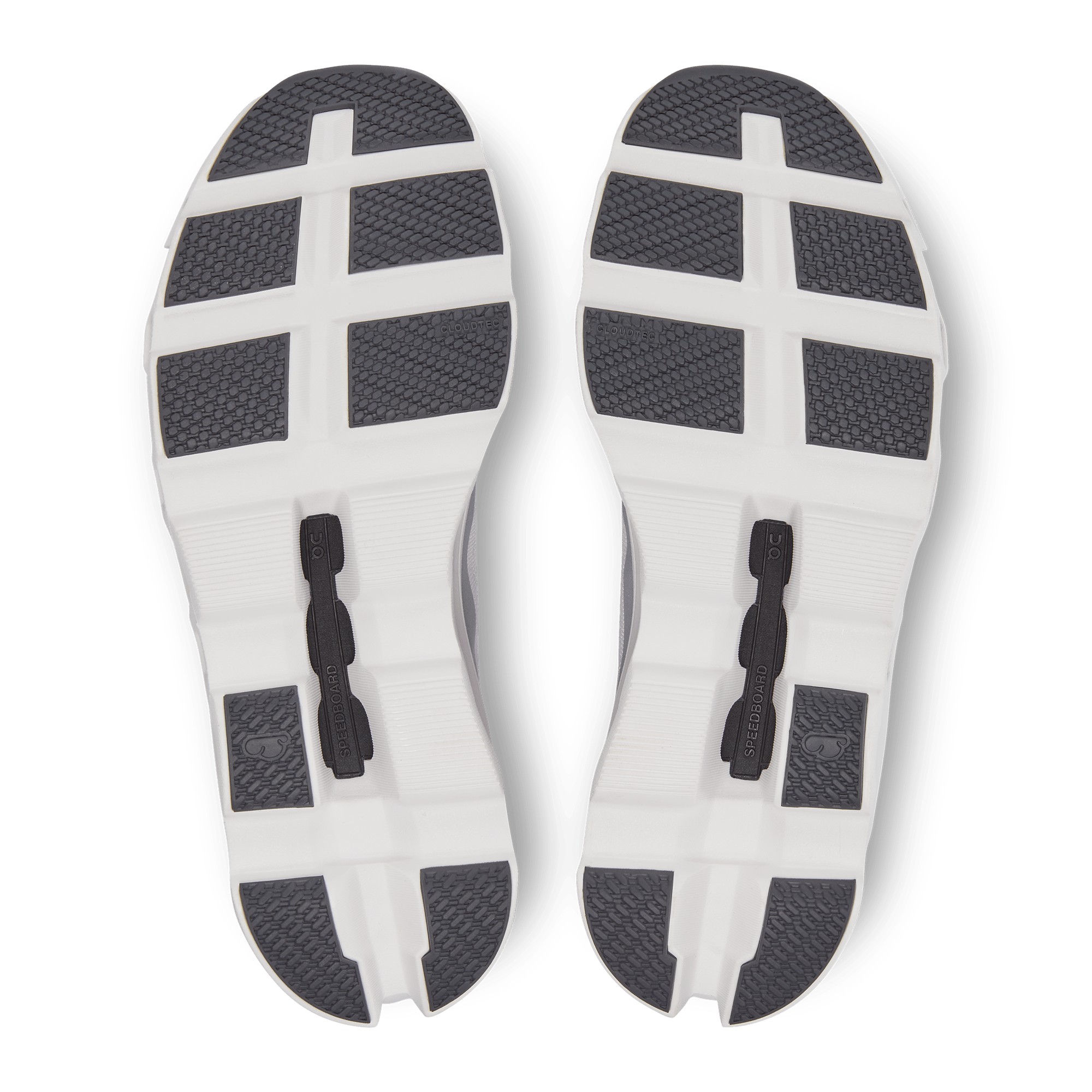 Cloudmonster 'White Black' - Guerdon Kicks -
