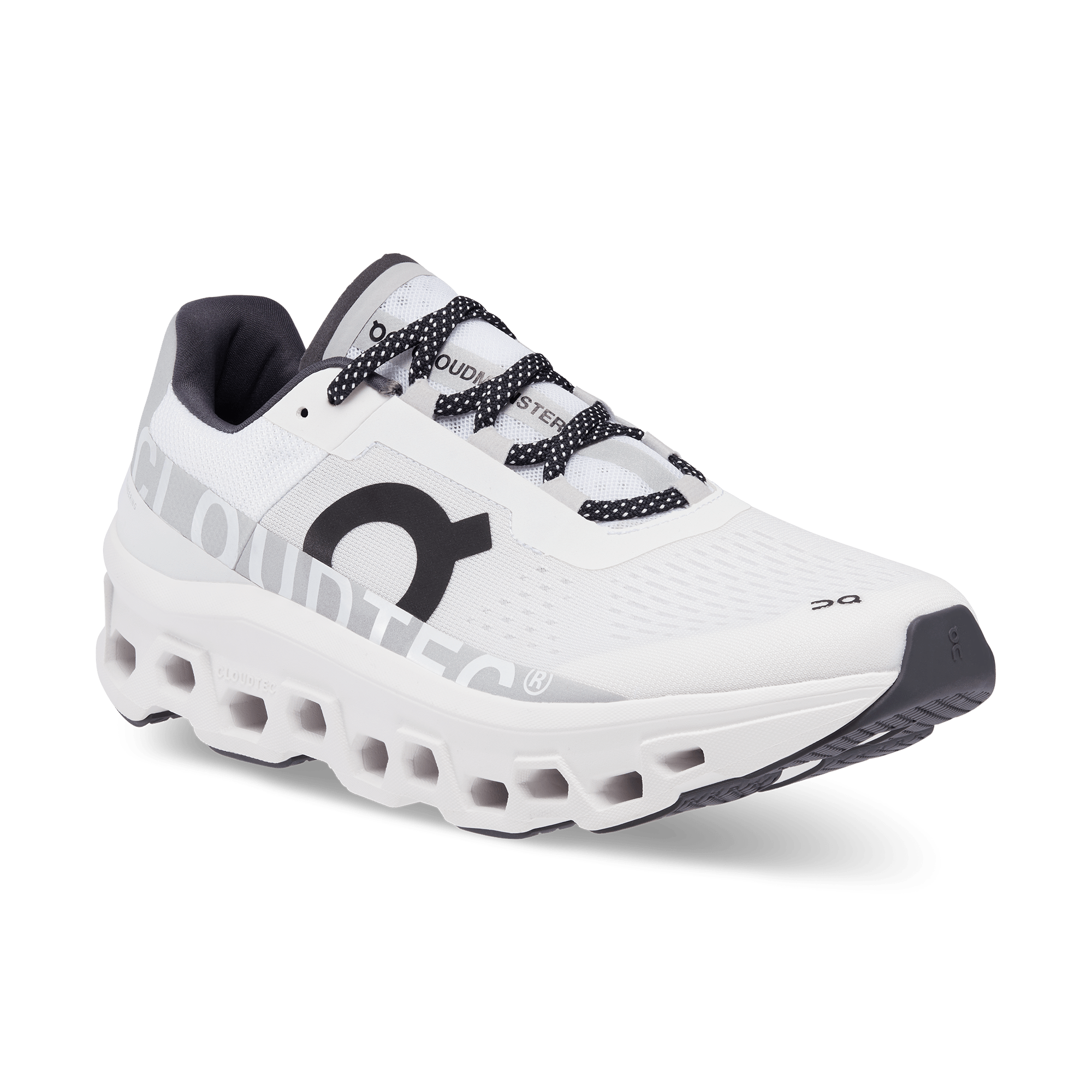 Cloudmonster 'White Black' - Guerdon Kicks -