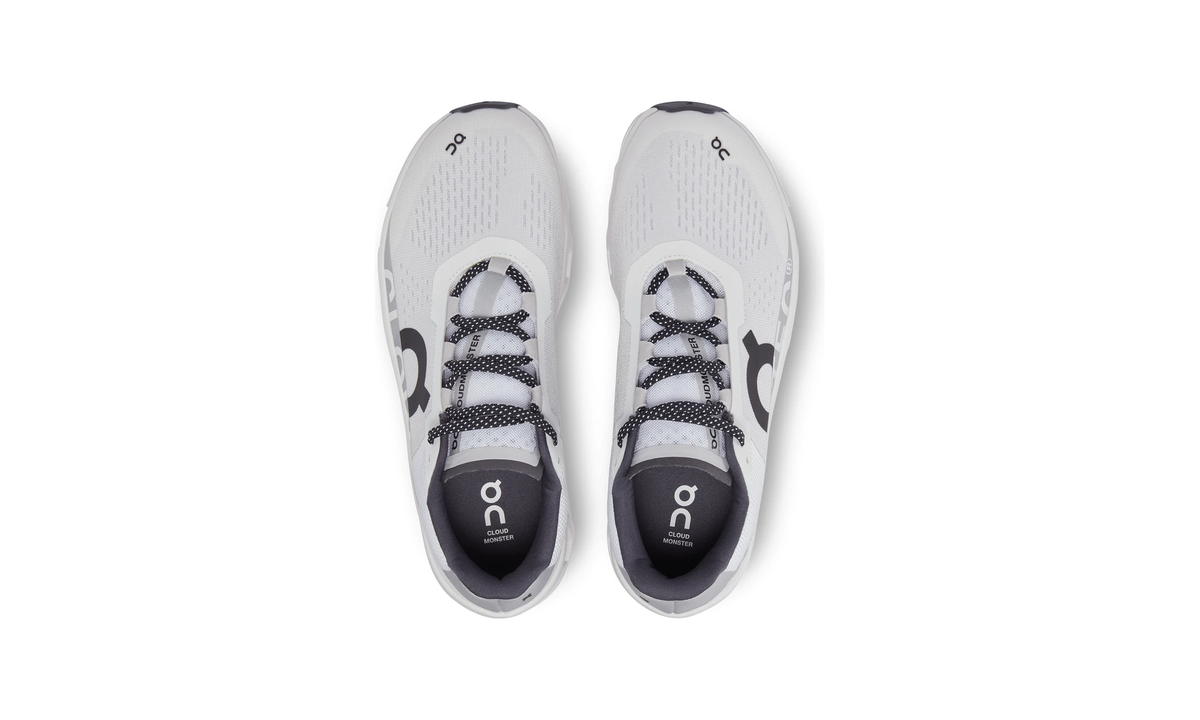 Cloudmonster 'White Black' - Guerdon Kicks -