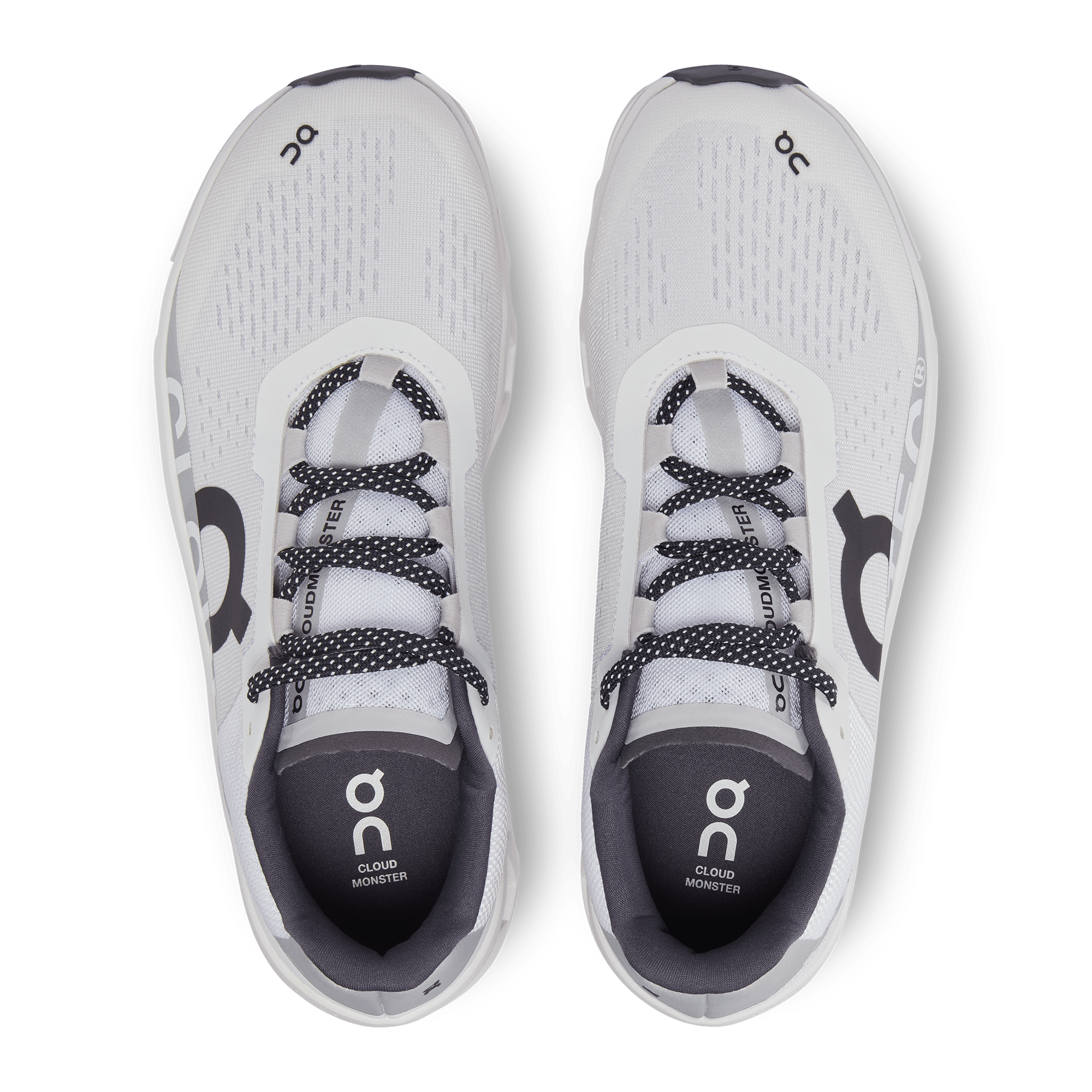 Cloudmonster 'White Black' - Guerdon Kicks -
