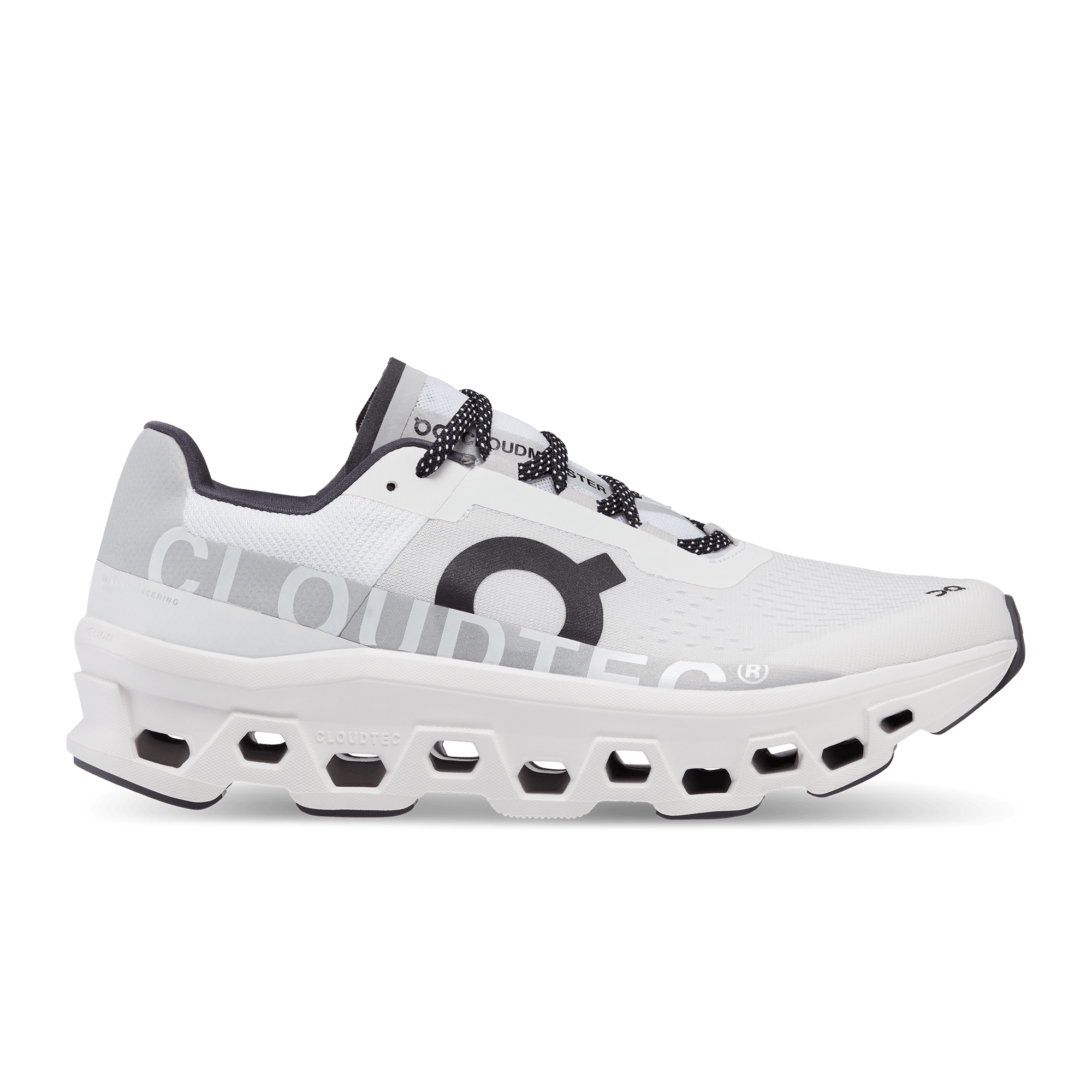 Cloudmonster 'White Black' - Guerdon Kicks -