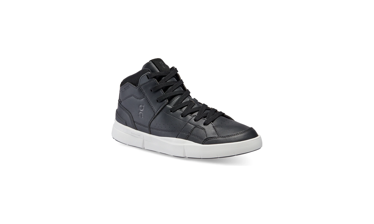 THE ROGER Clubhouse Mid Black | Eclipse W
