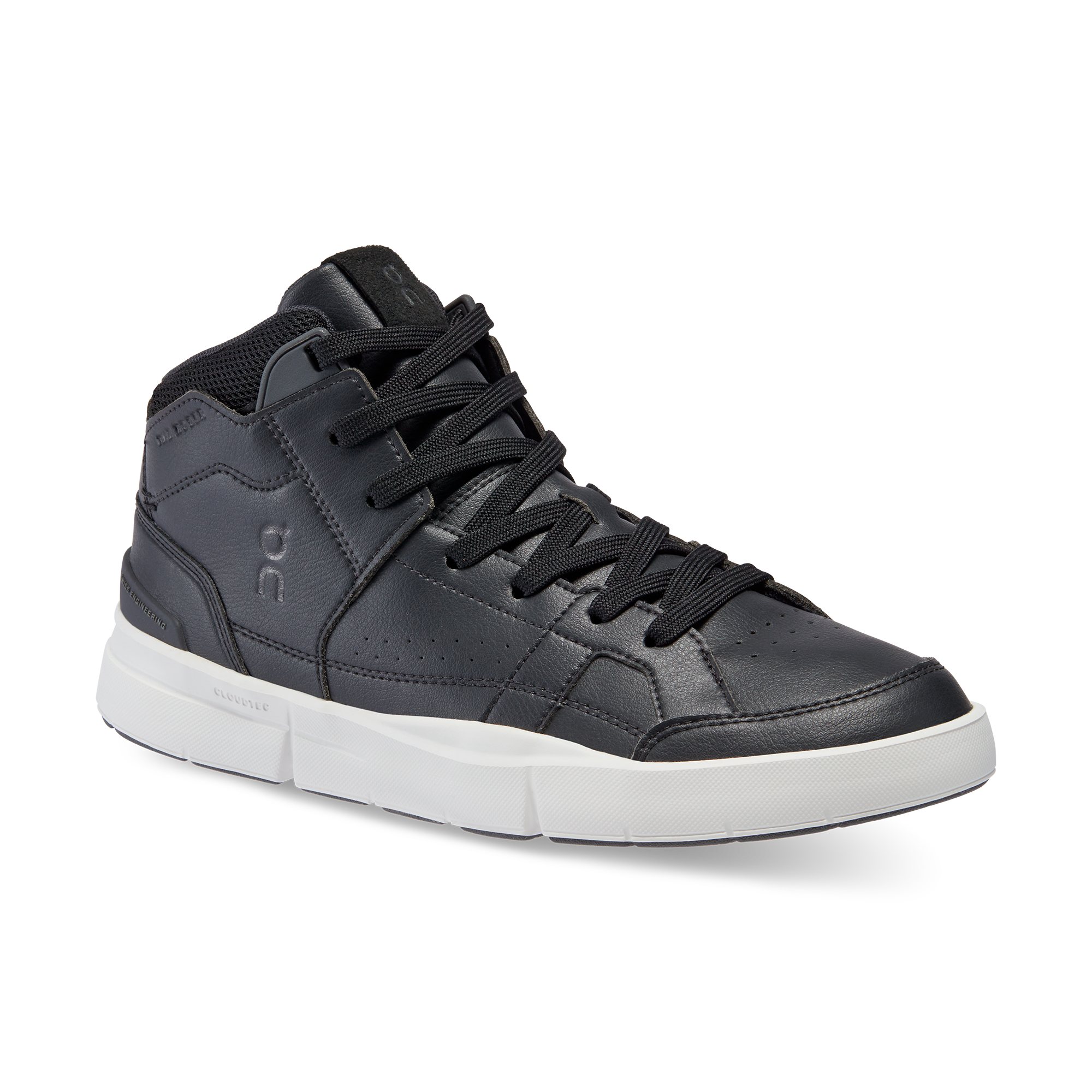 THE ROGER Clubhouse Mid Black | Eclipse W