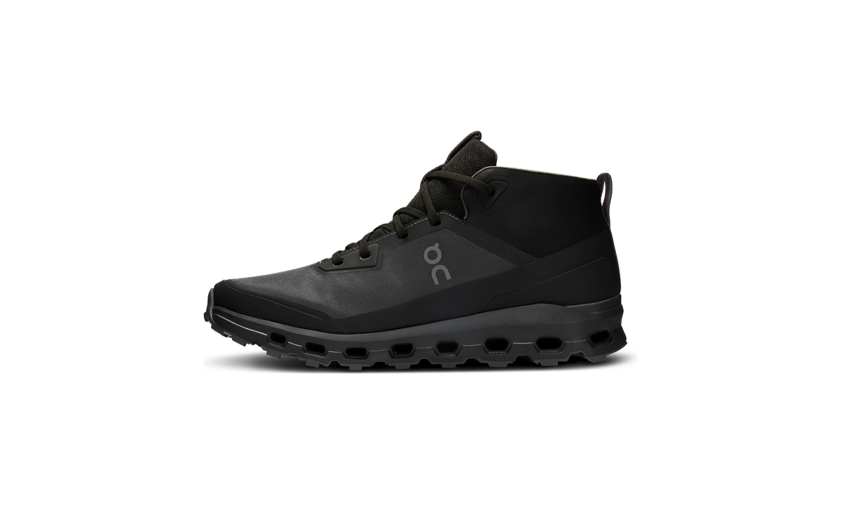 On Running Cloudroam Waterproof Black Eclipse