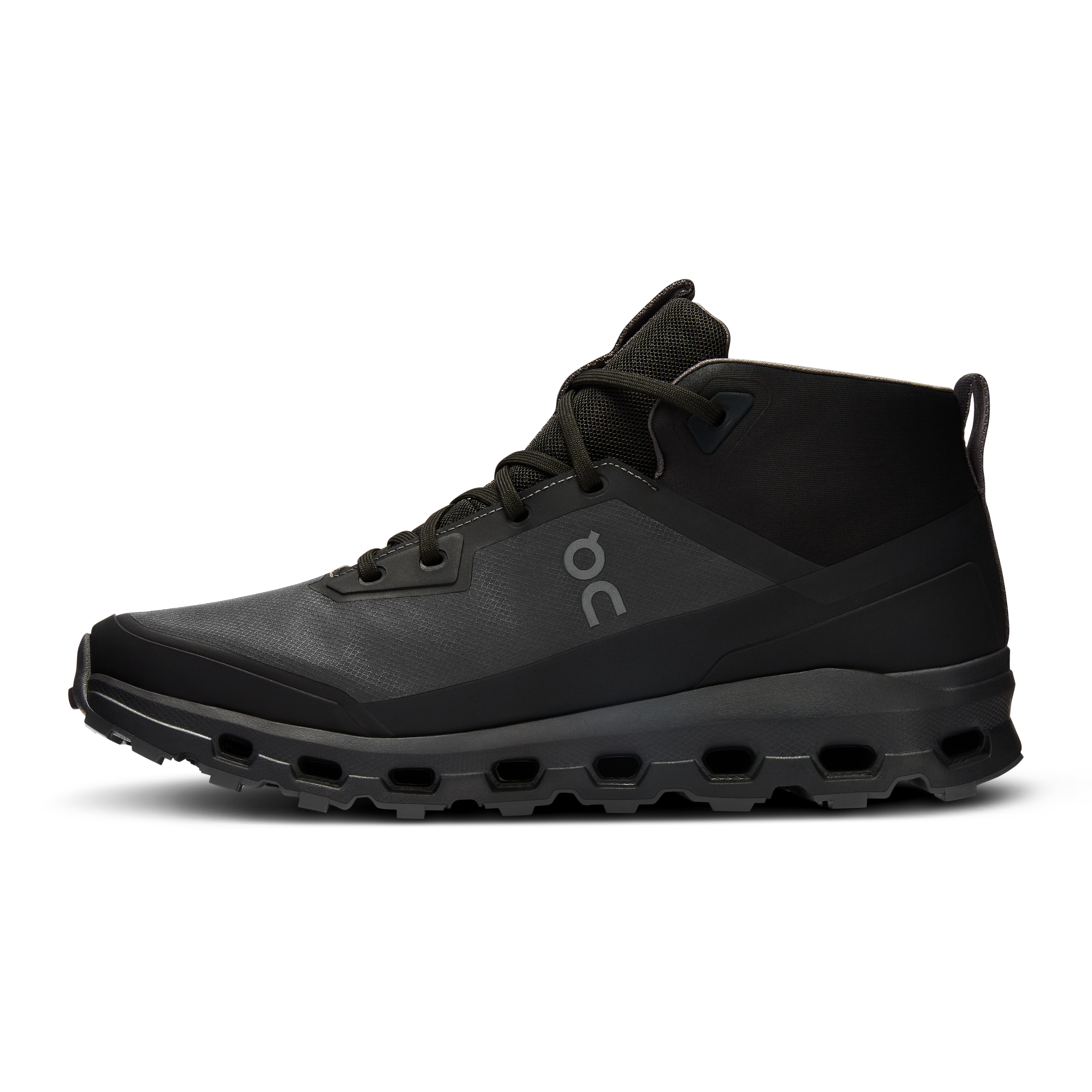 On Running Cloudroam Waterproof Black Eclipse