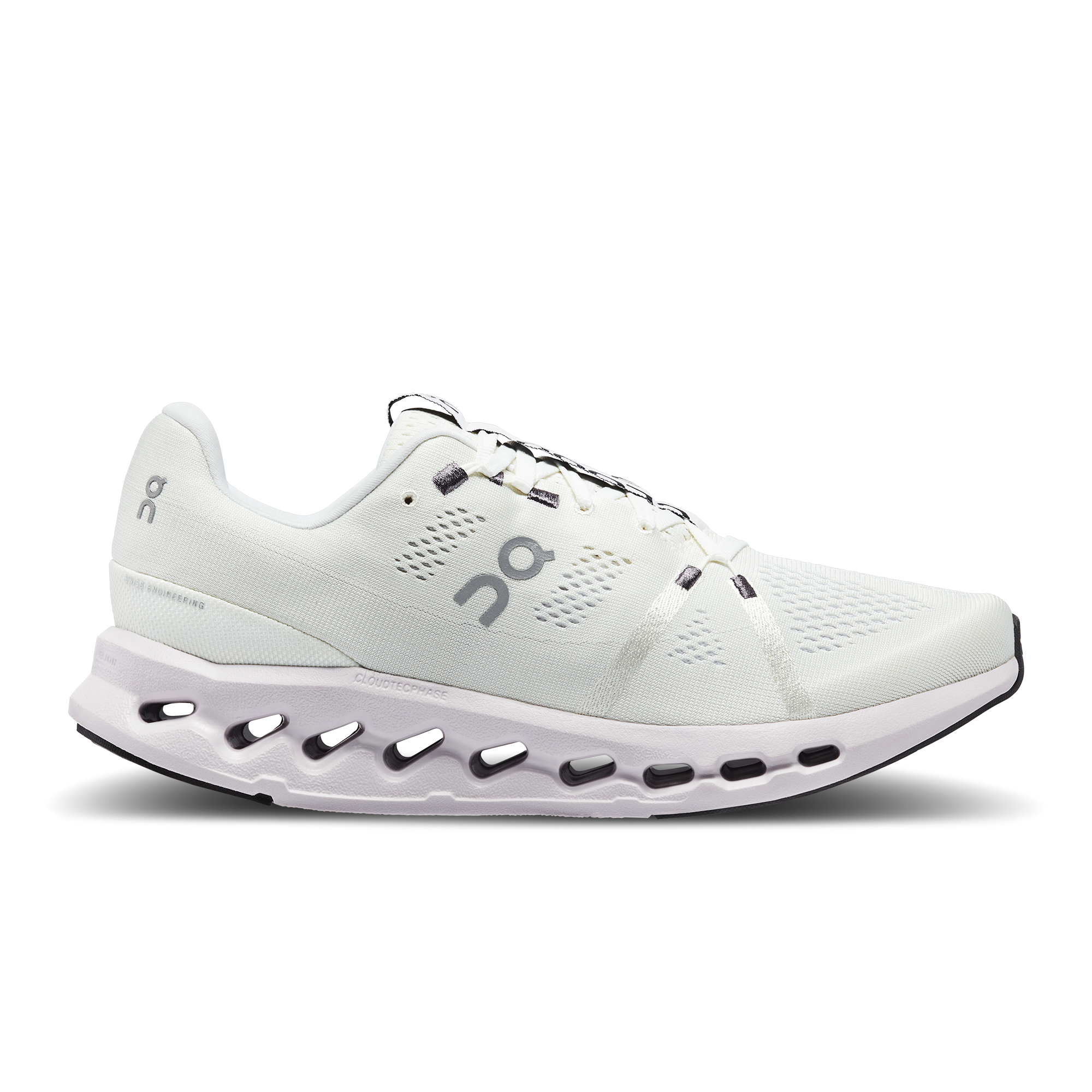 On Running Cloudsurfer White Frost