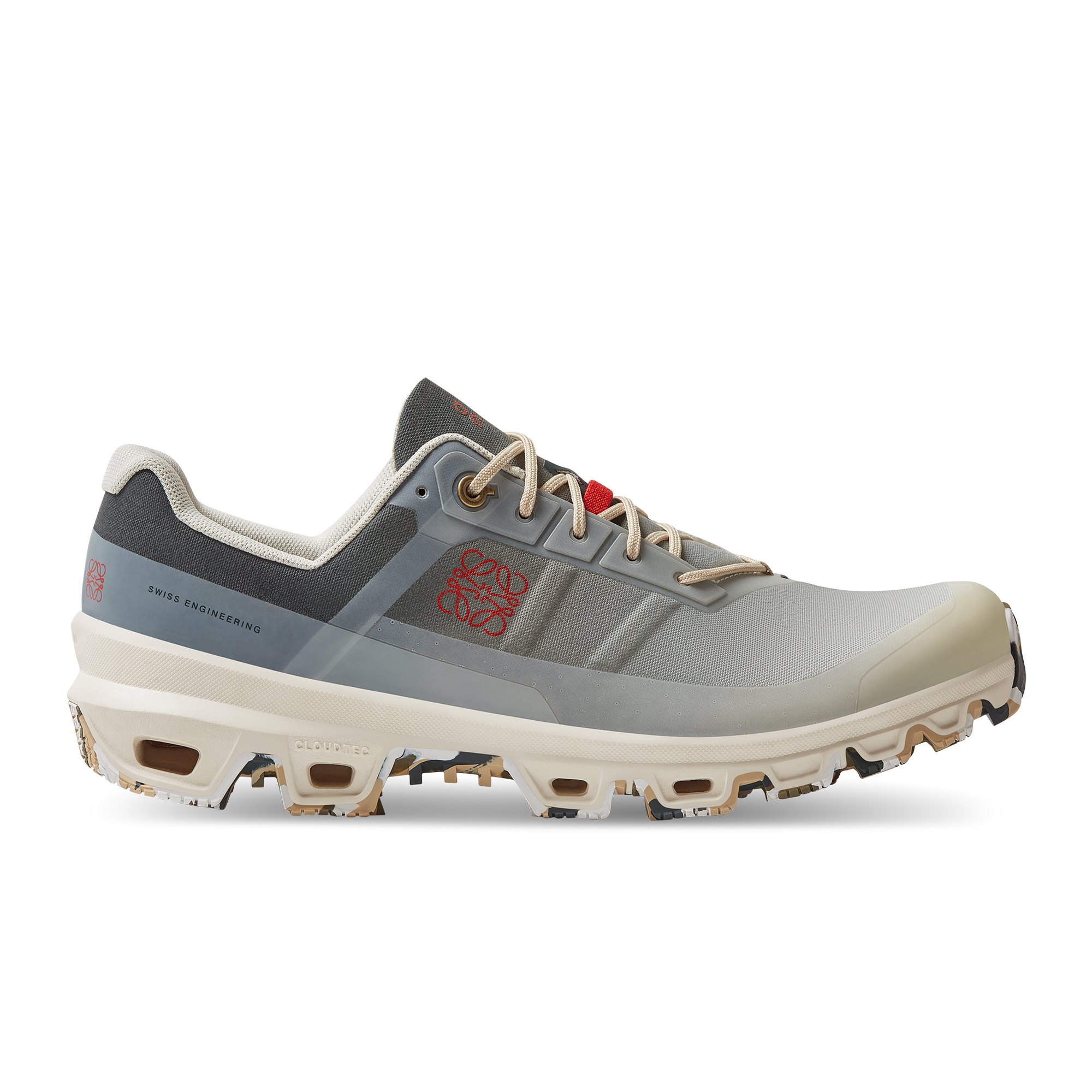 On Running Cloudventure LOEWE Gradient Khaki