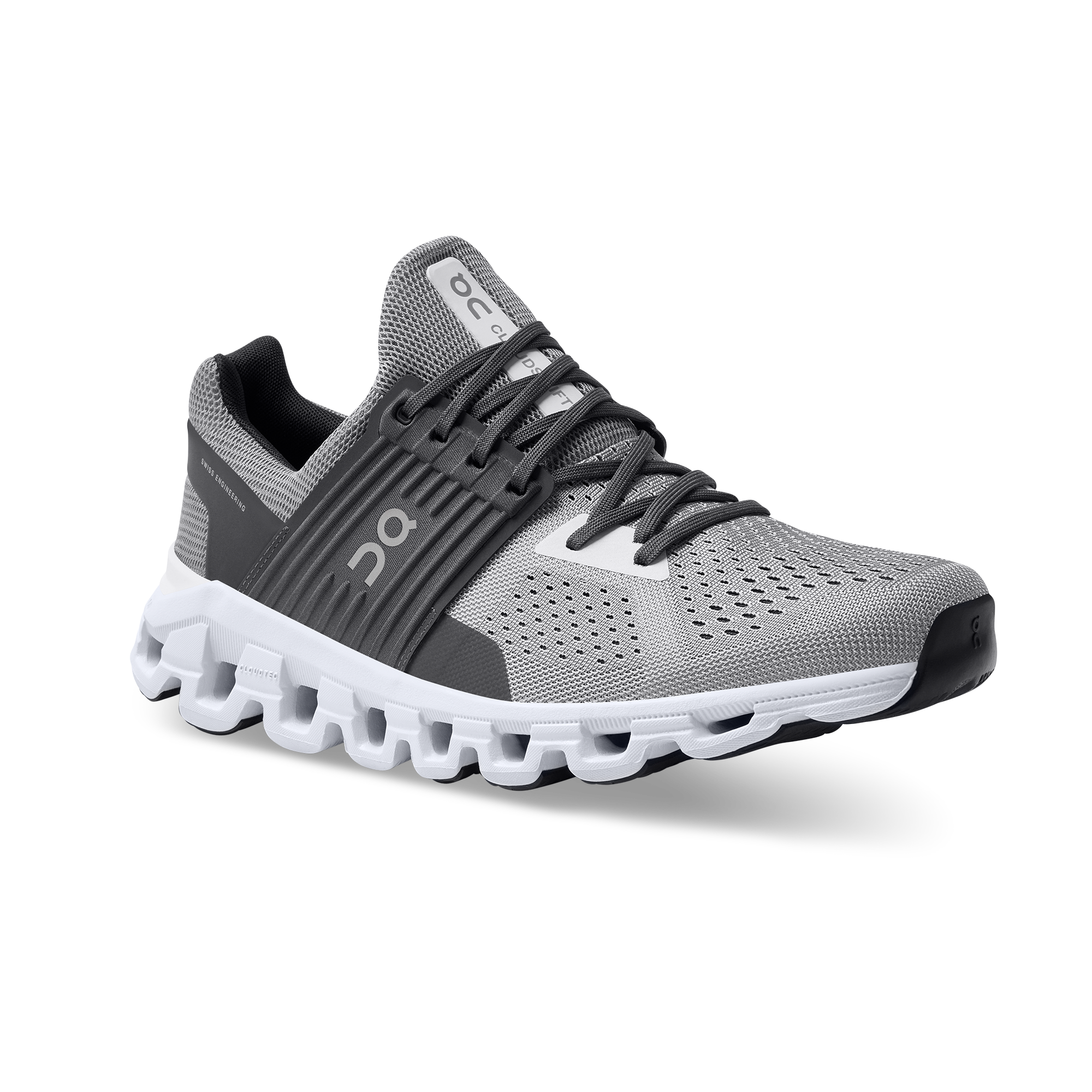 On Running Cloudswift Alloy Eclipse Grey