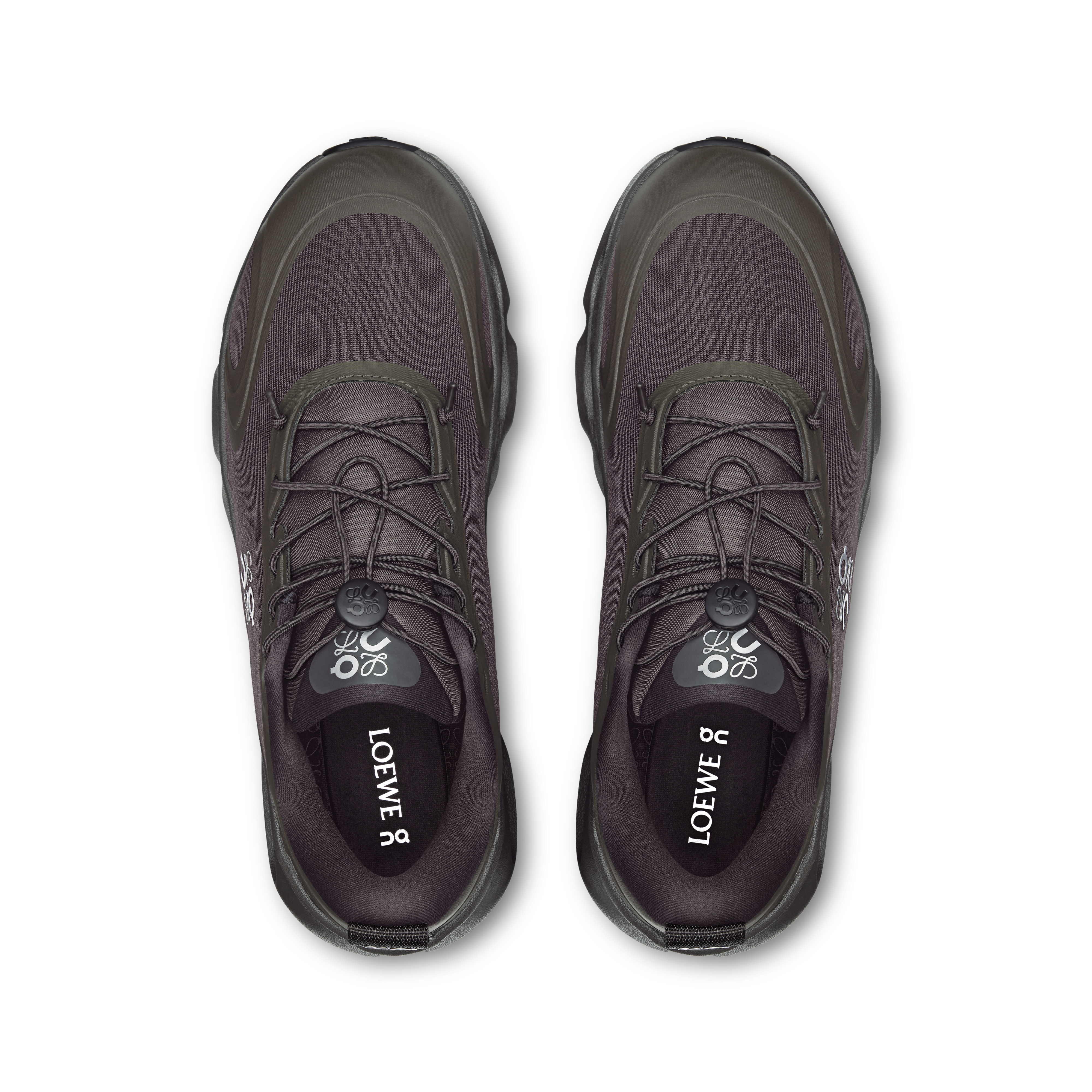 Cloudsolo 1 W Dark Brown | Black