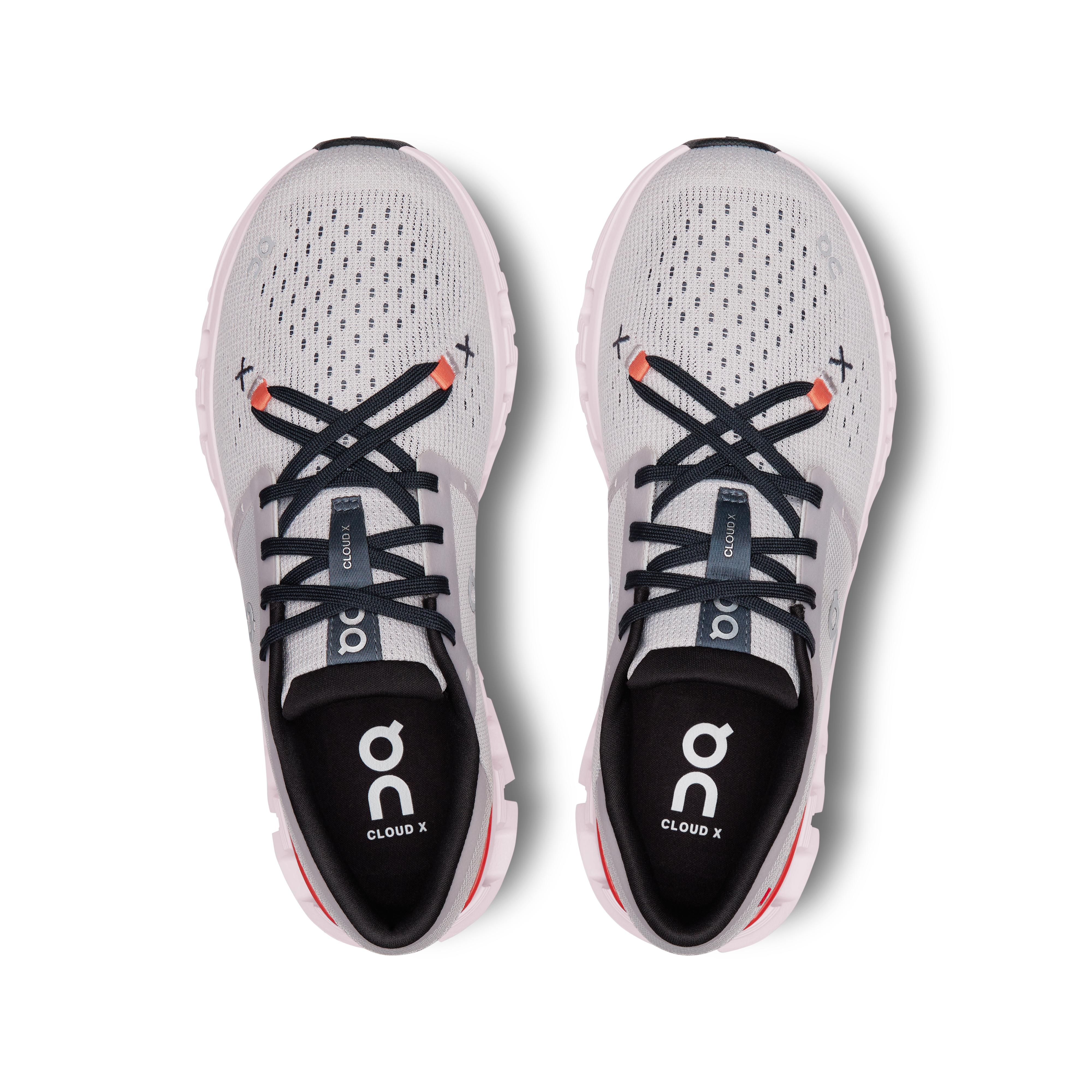 ON Wmns Cloud X 4 'Silver Flame'