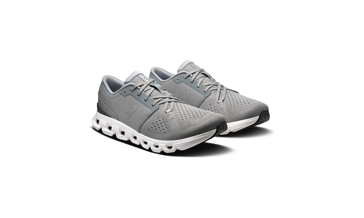 On Running Cloud X 4 Alloy Ivory