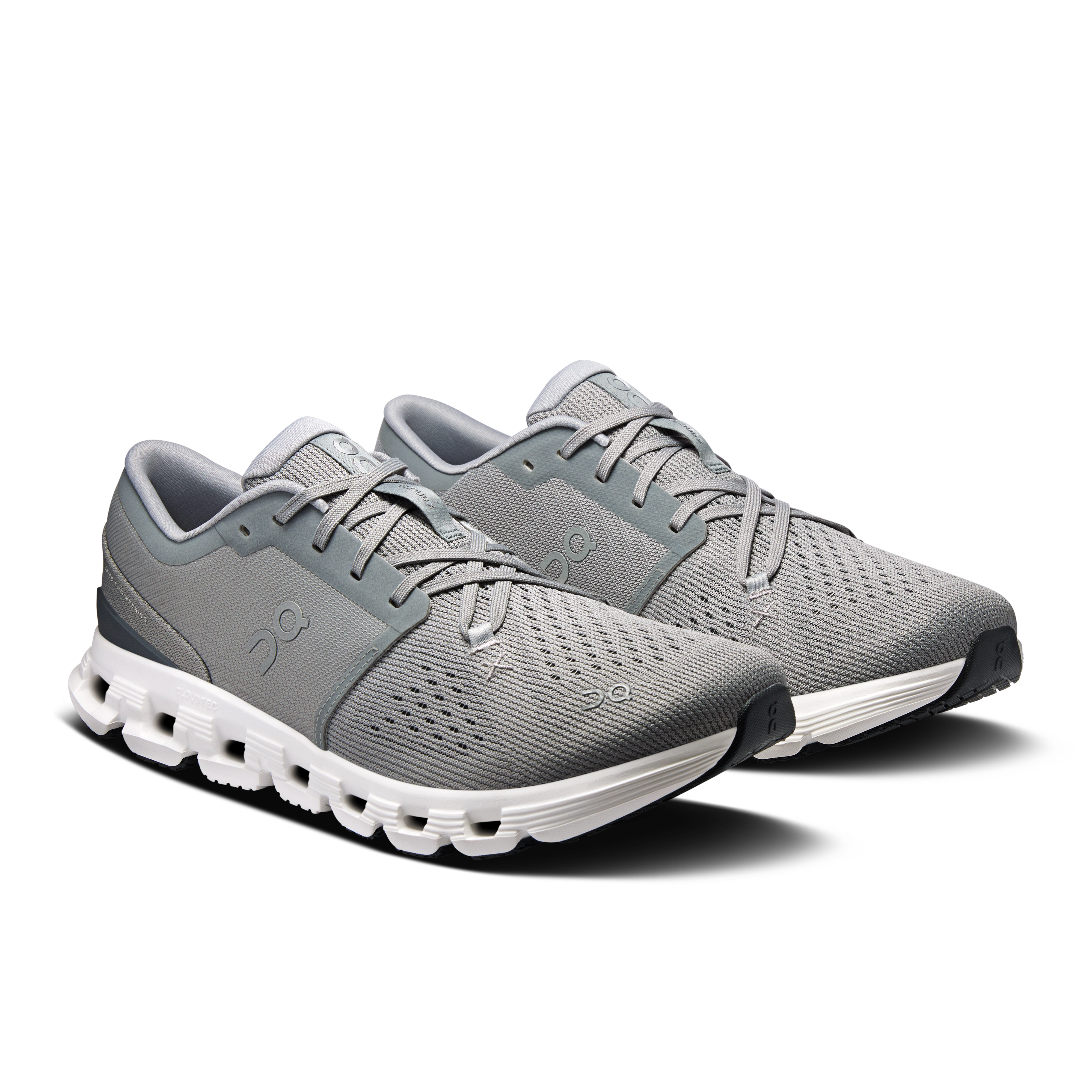 On Running Cloud X 4 Alloy Ivory
