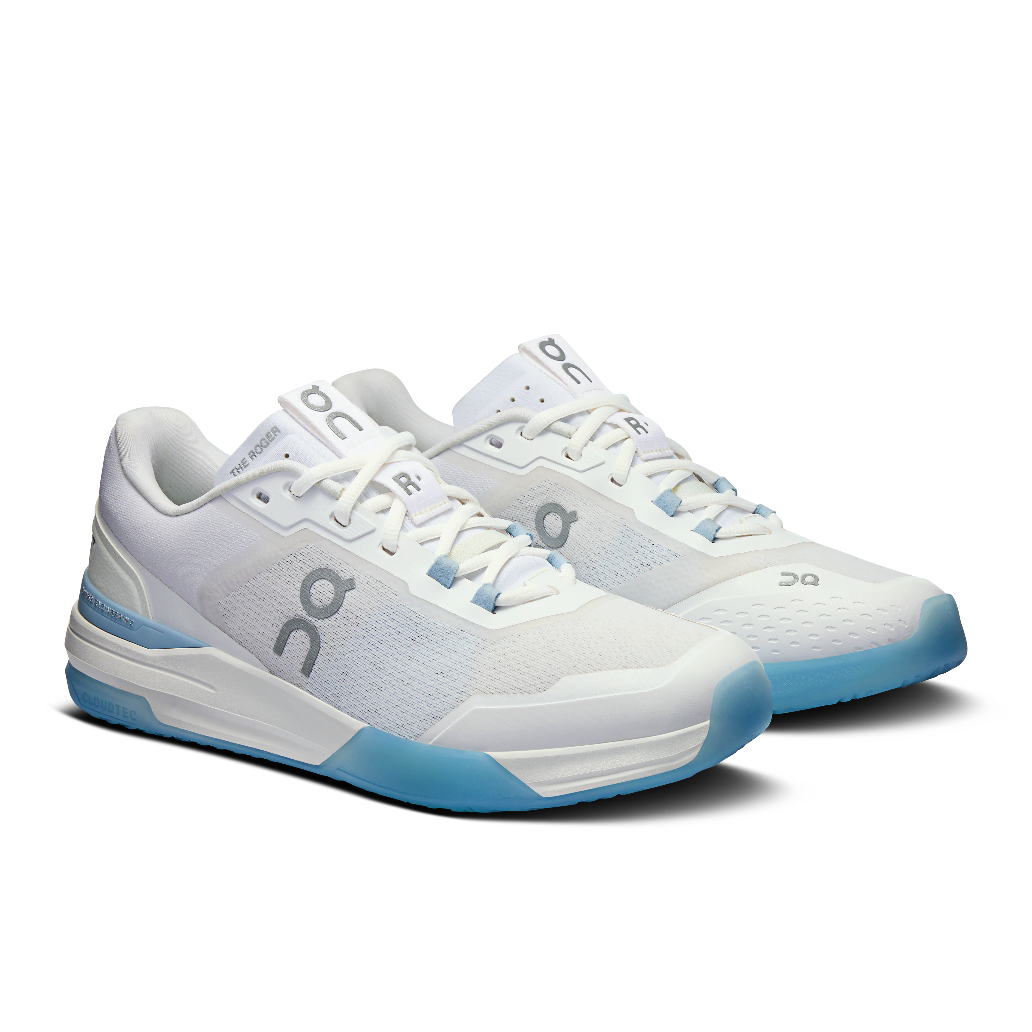 On The Roger Advantage Pro White Chambray